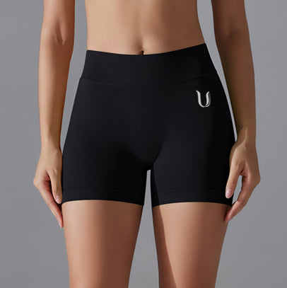 Mila V2 | Scrunch Sport Short - Black