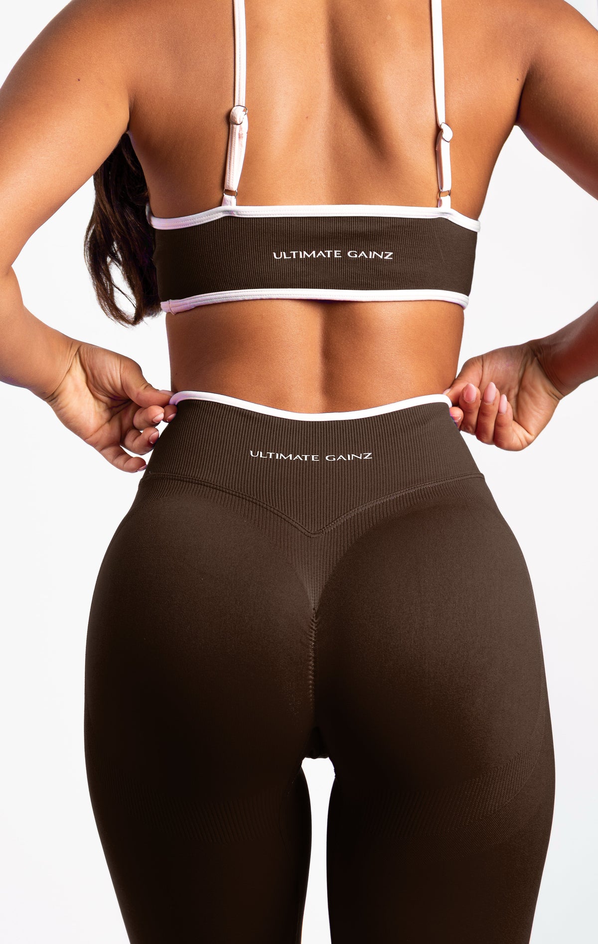Ivy | Seamless Shape Legging – Brown - image 5