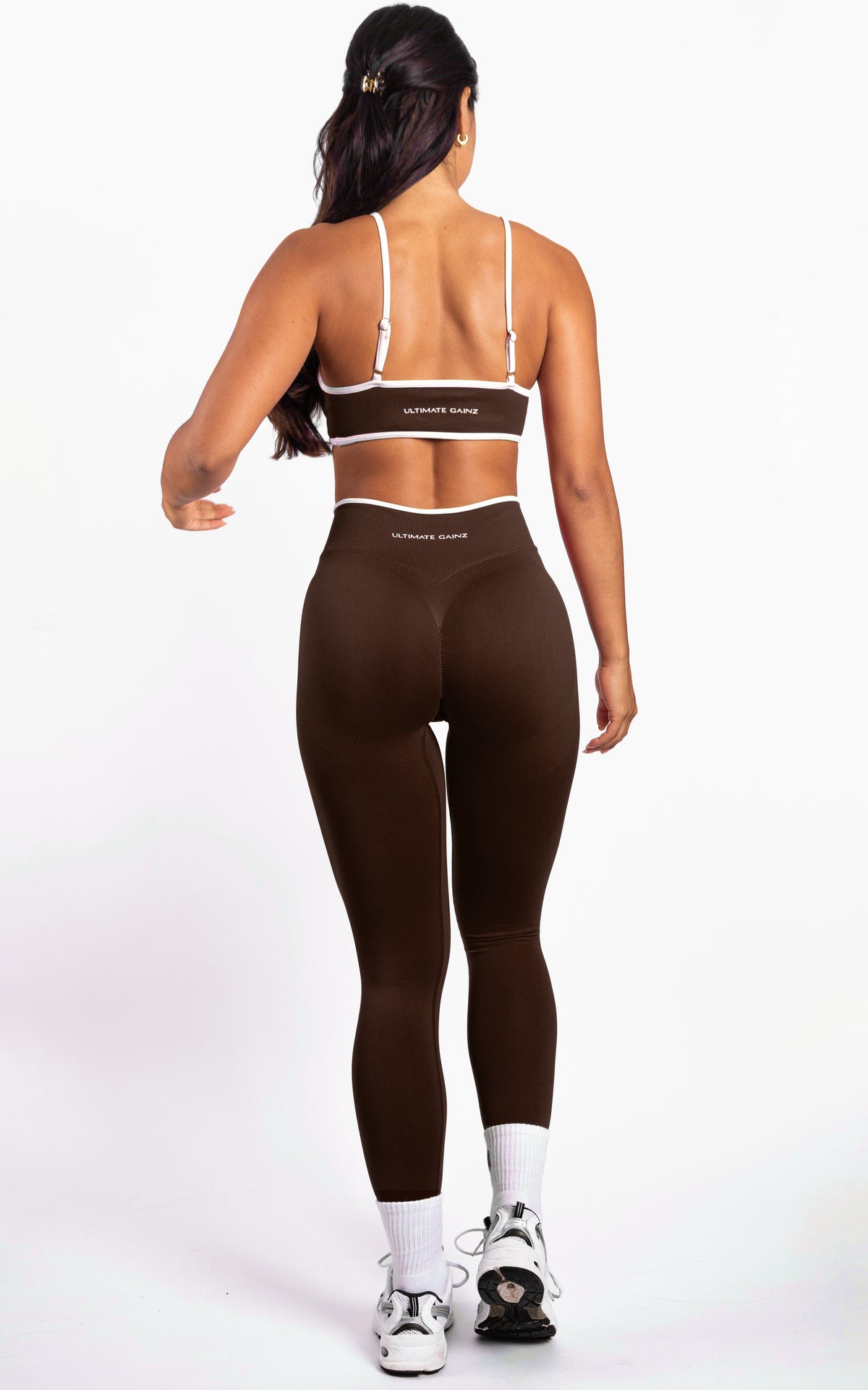 Ivy | Seamless Shape Legging – Brown - image 6