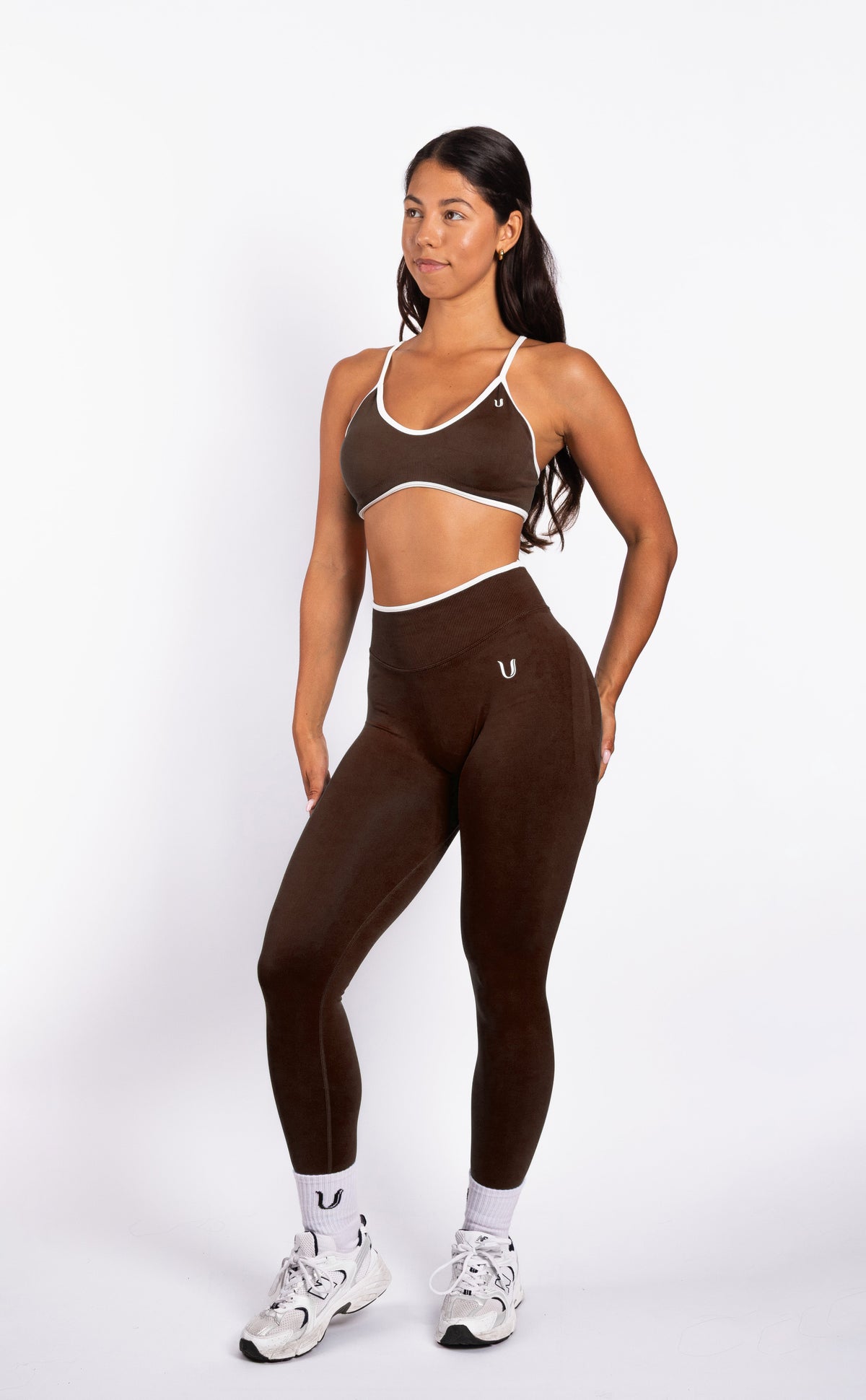 Ivy | Seamless Shape Legging – Brown - image 4
