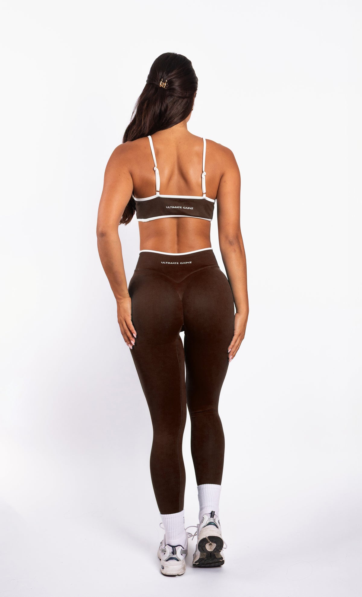 Ivy | Seamless Bra – Brown - image 2