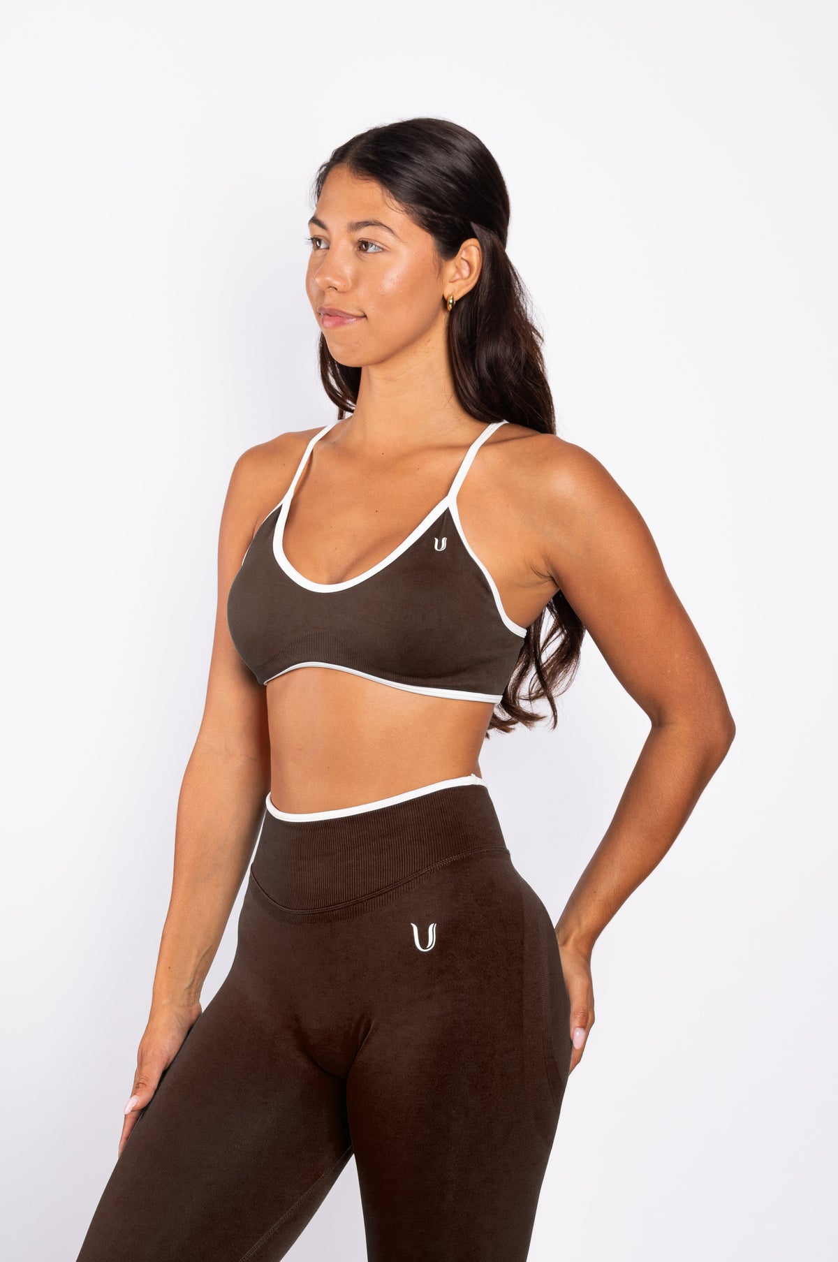 Ivy | Seamless Bra – Brown - image 4
