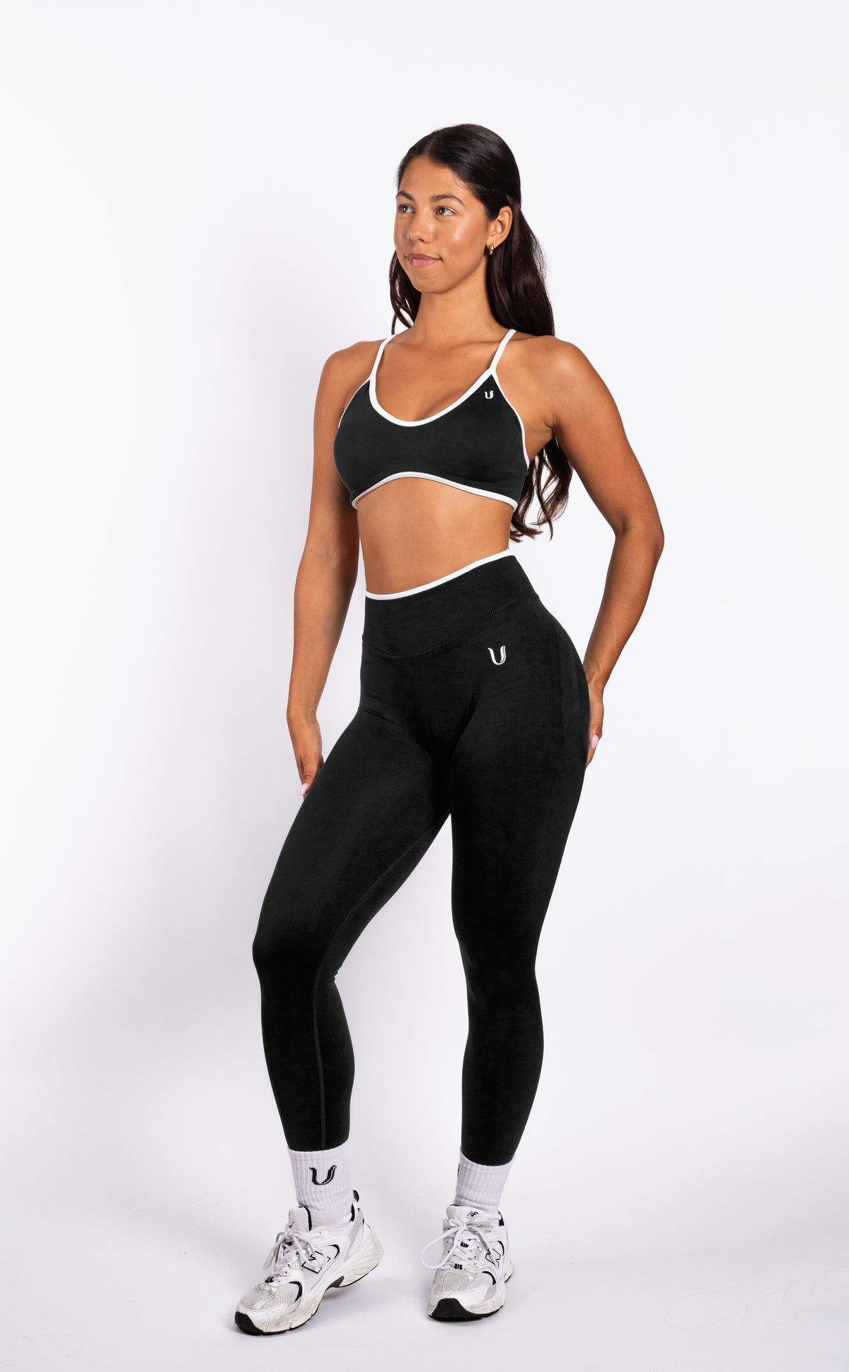 Ivy | Seamless Bra – Black - image 6