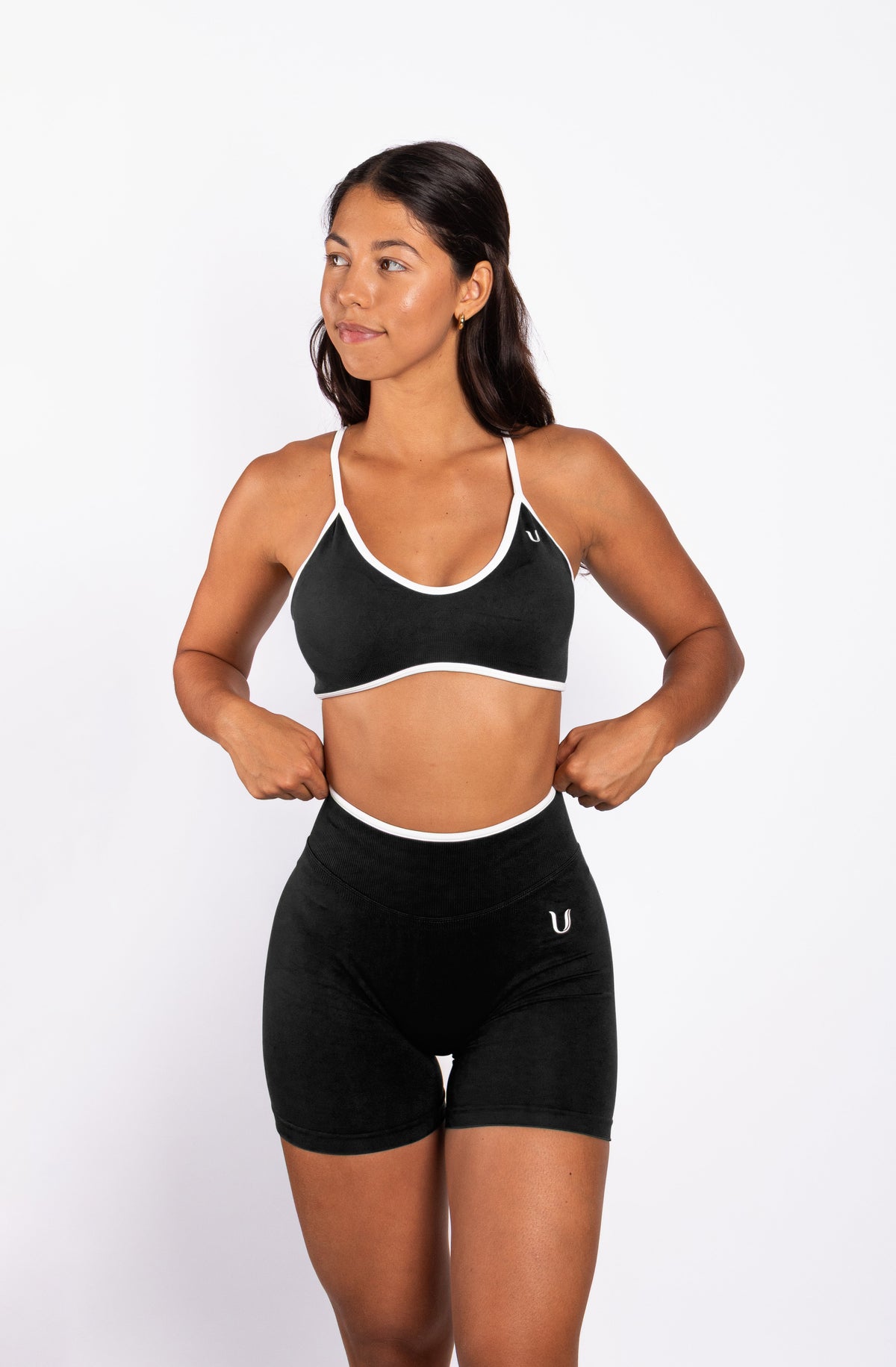 Ivy | Seamless Bra – Black - image 3