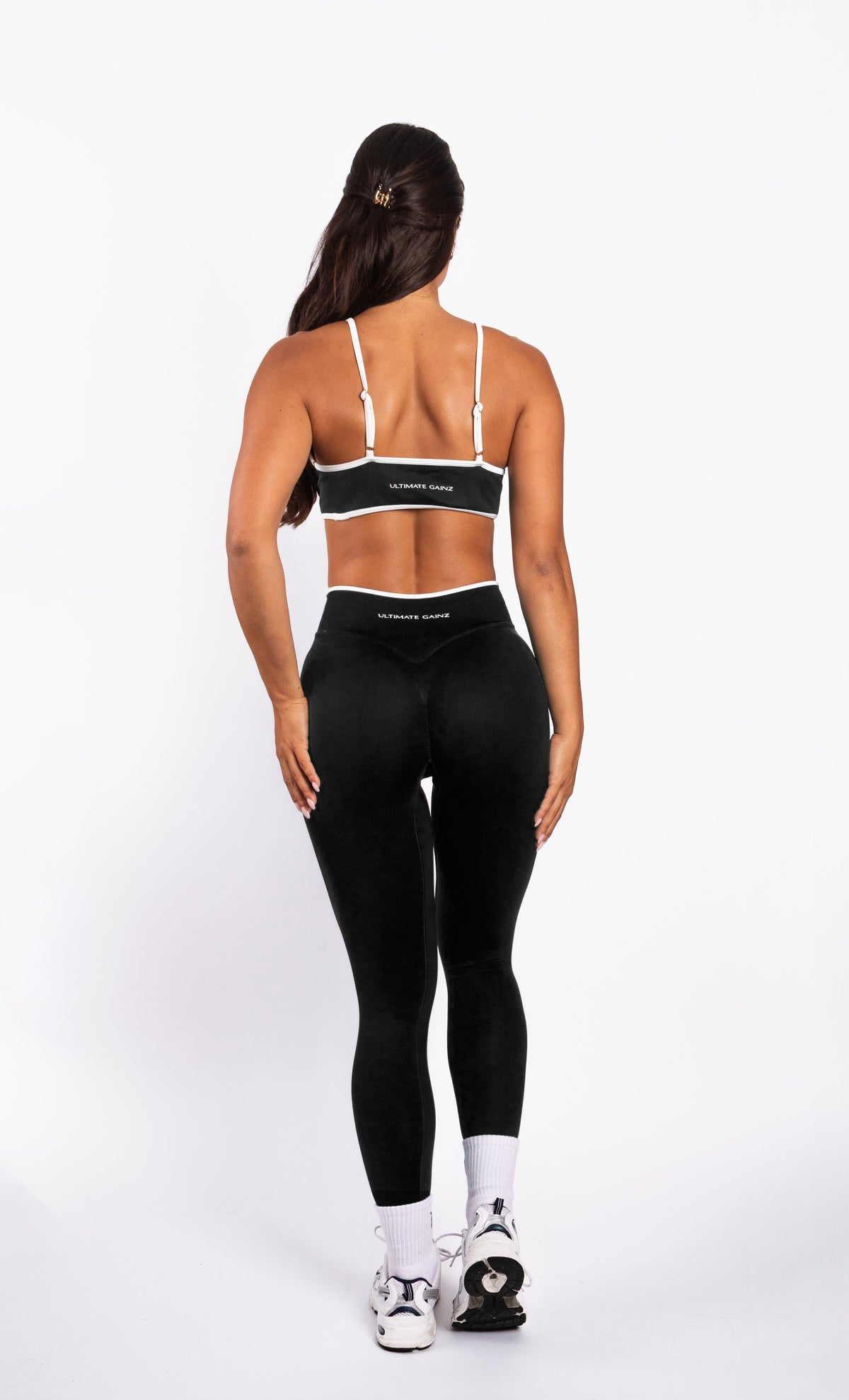 Ivy | Seamless Bra – Black - image 4