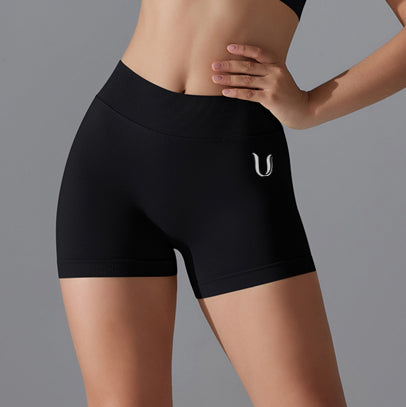 Mila V2 | Scrunch Sport Short - Black