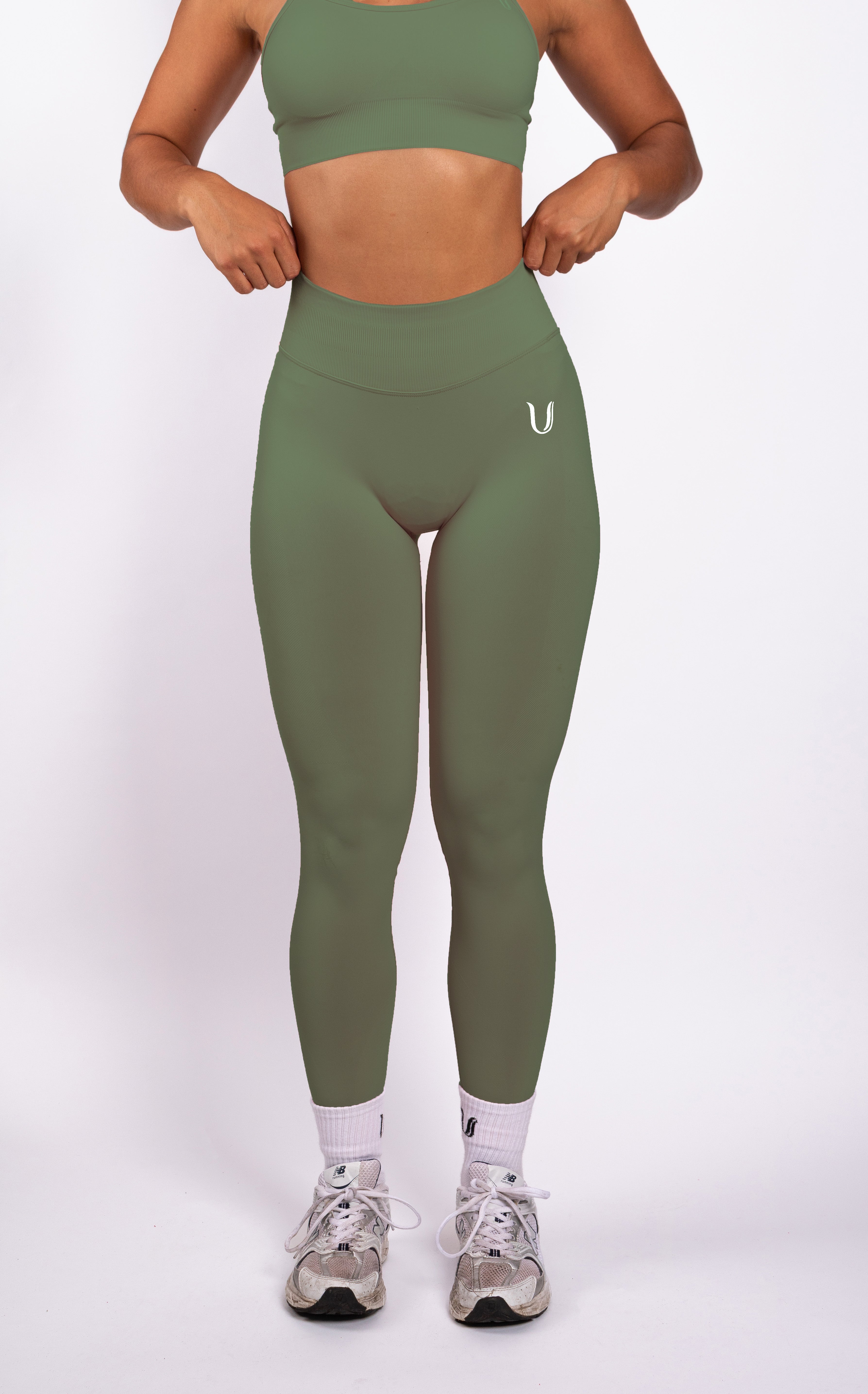 Beau | High-Performance Legging - Green