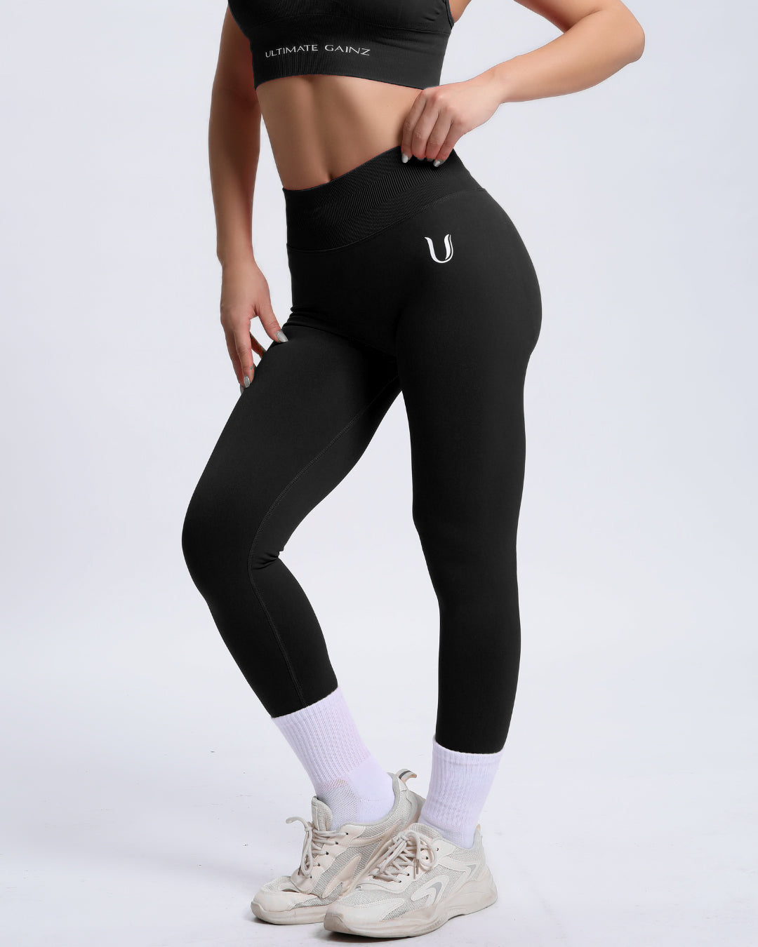 Joy | Sculpt Legging with Scrunch – Green