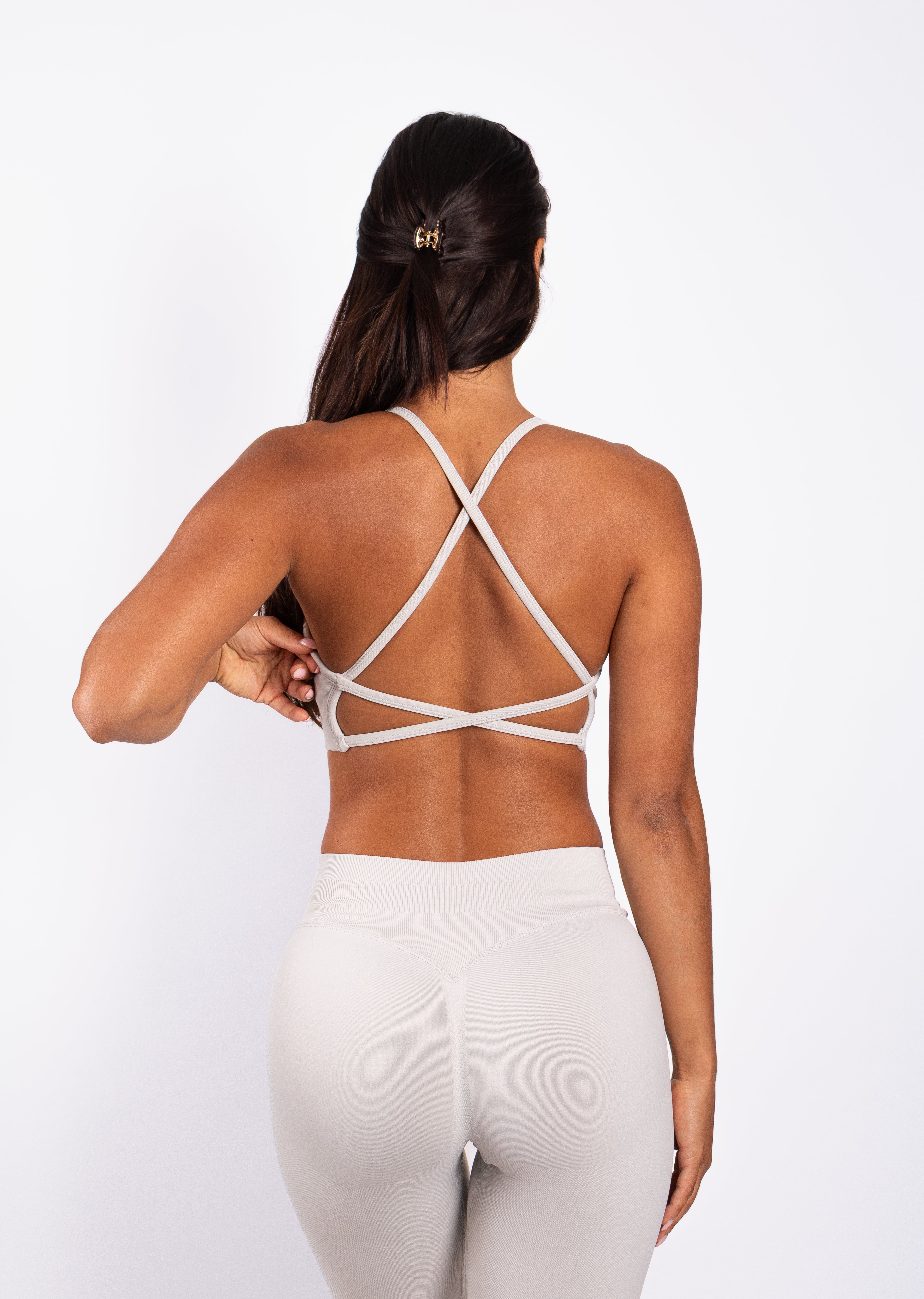 Beau | Cross Bra - Ivory