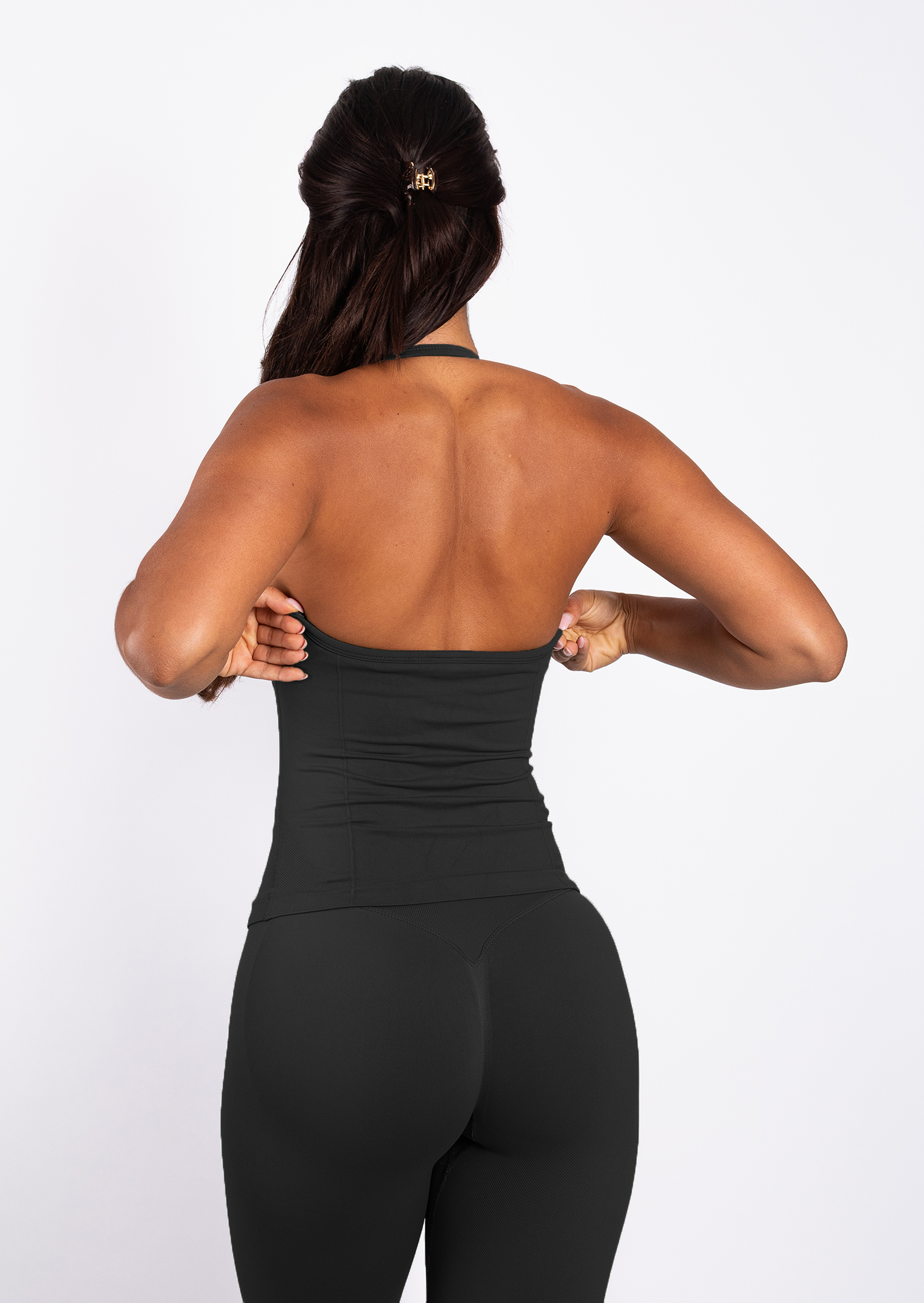 Beau | Crop Top Black