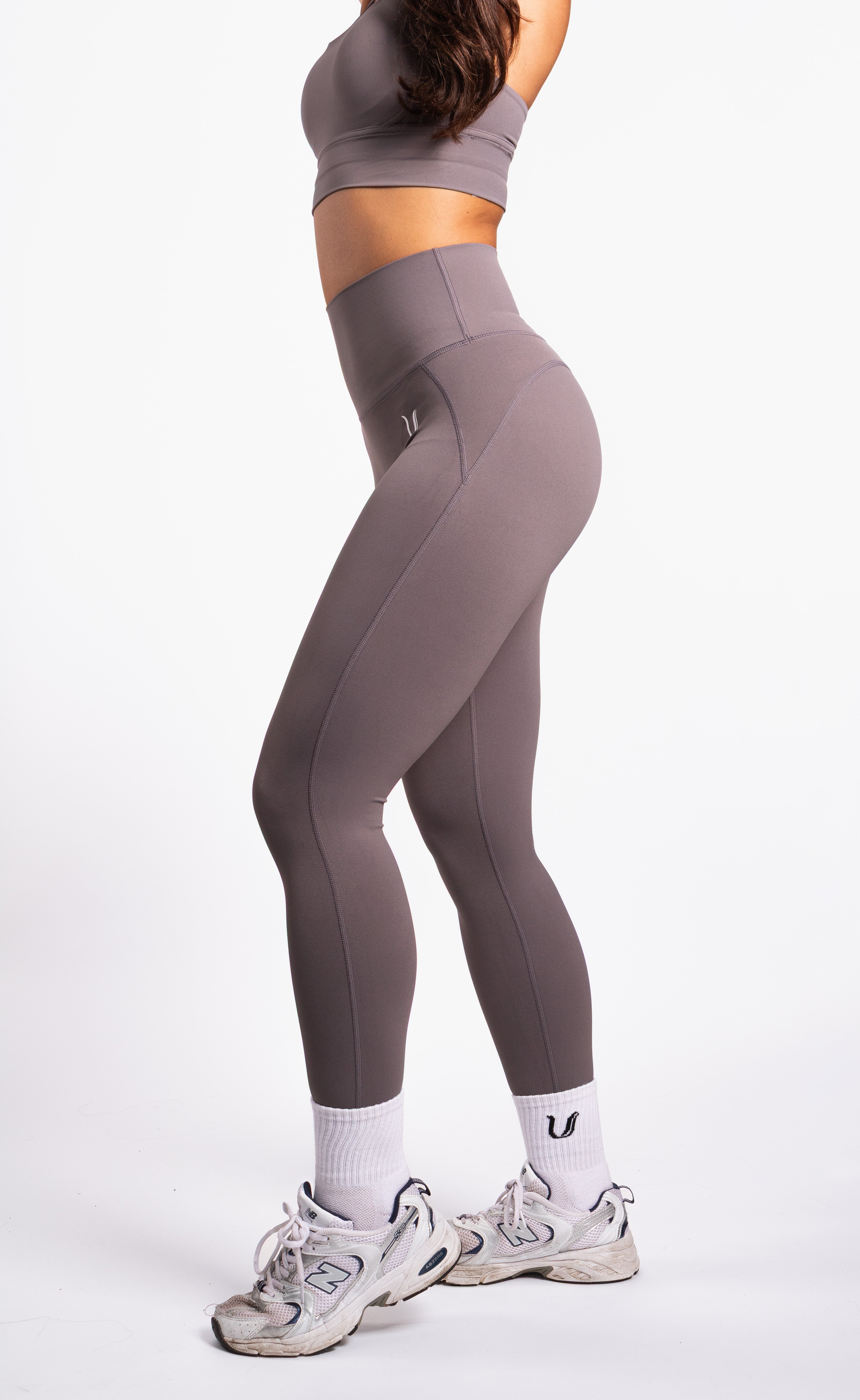 Kyra | Performance Legging - Grey