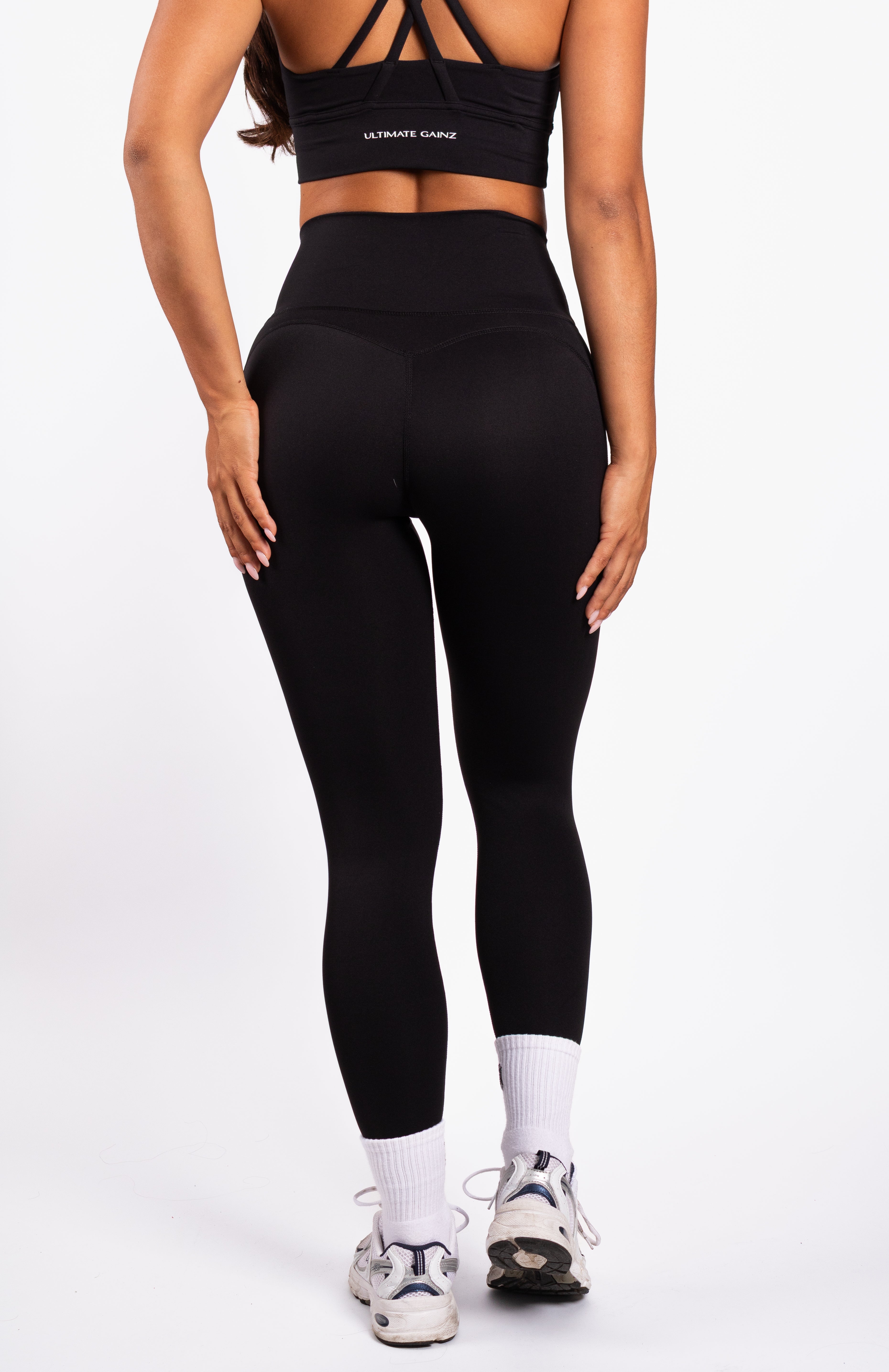 Kyra | Performance Legging – Black