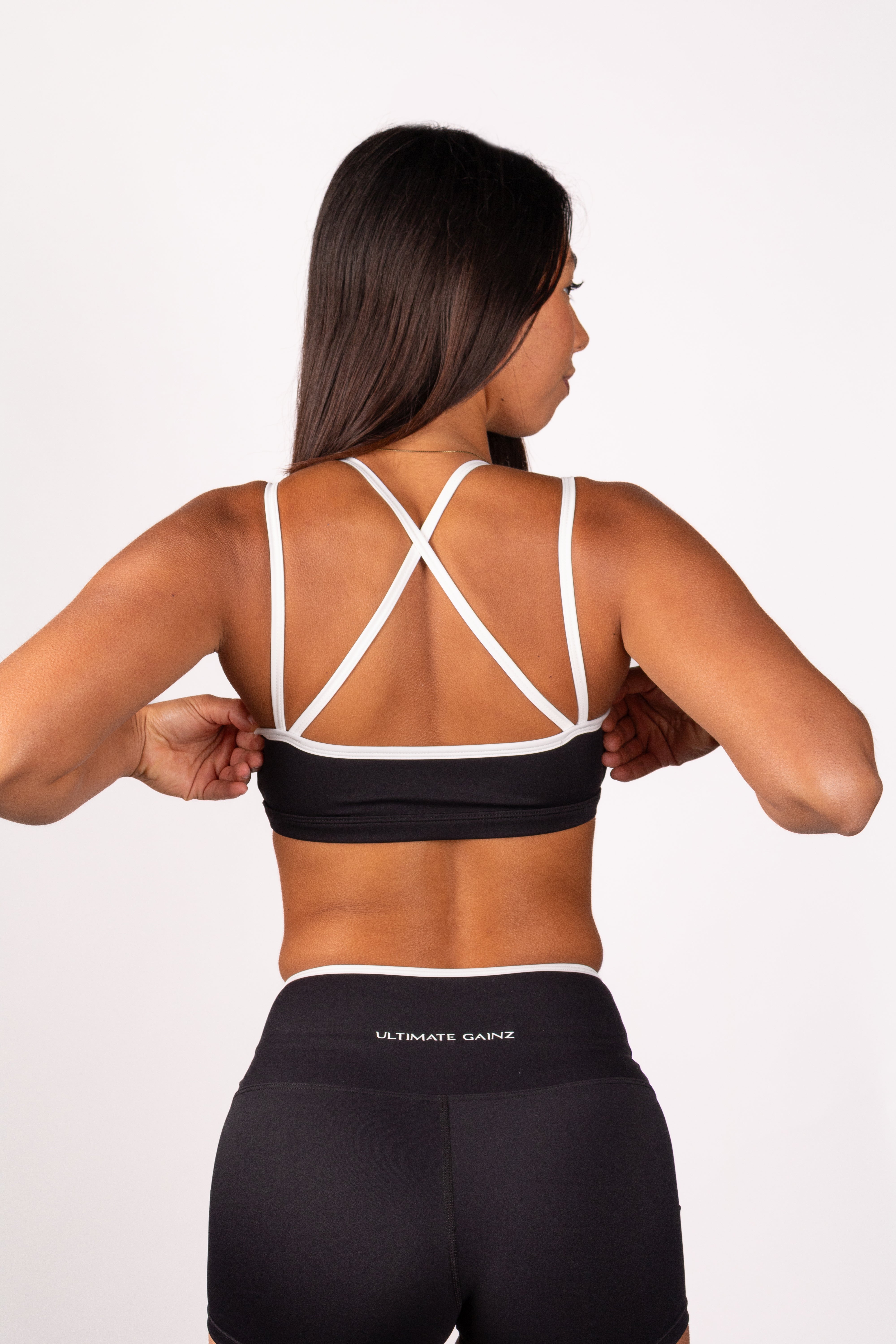 Ivy | Motion Bra – Zwart V2 - Ultimate Gainz