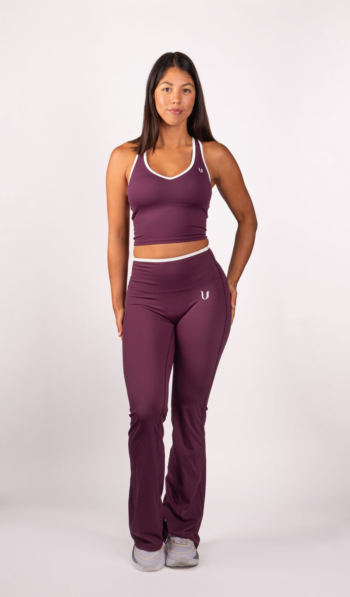 Ivy | Performance Top – Bordeaux V2 - afbeelding 2