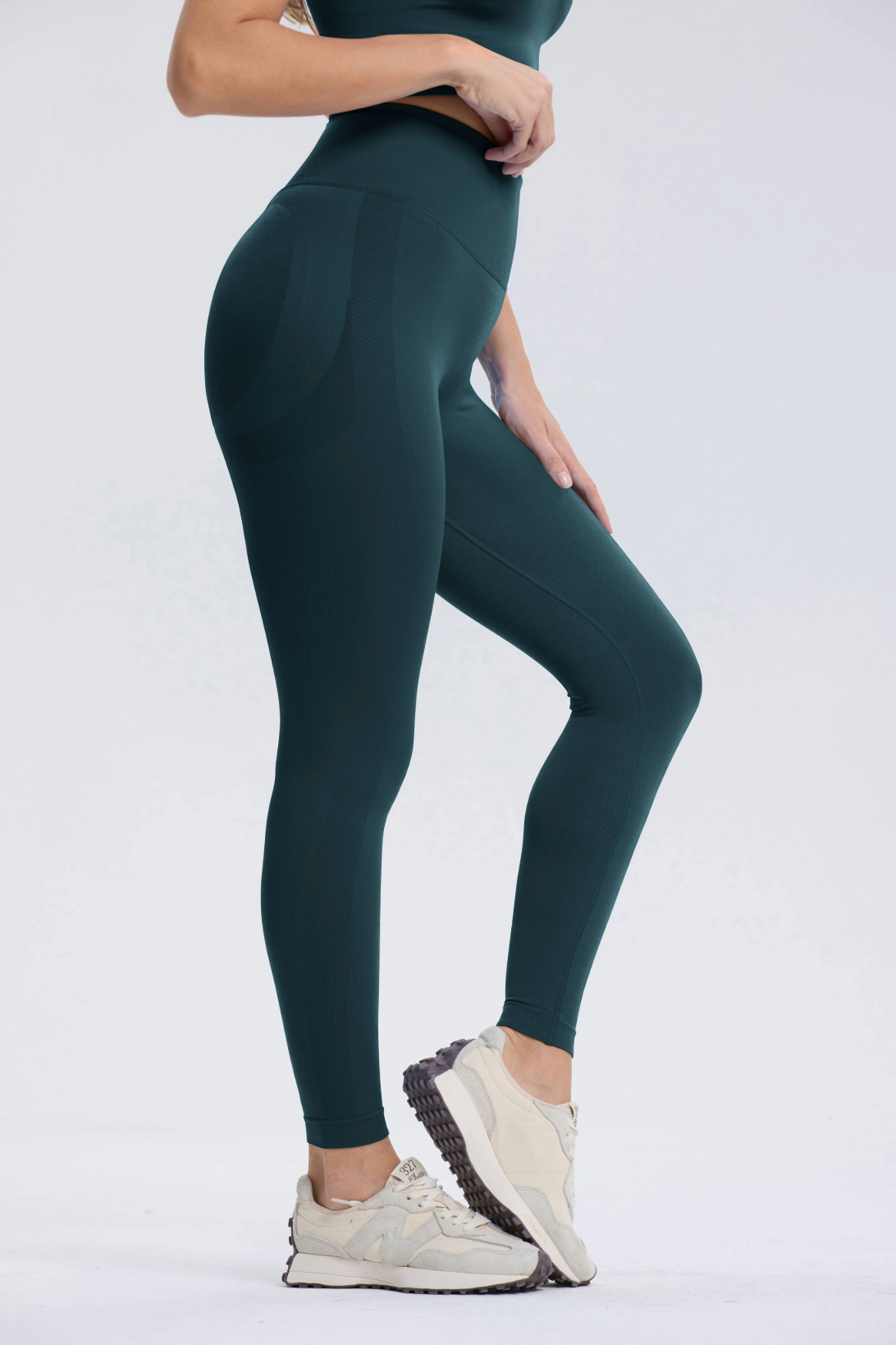 Leonie | Set Long - BlueGreen