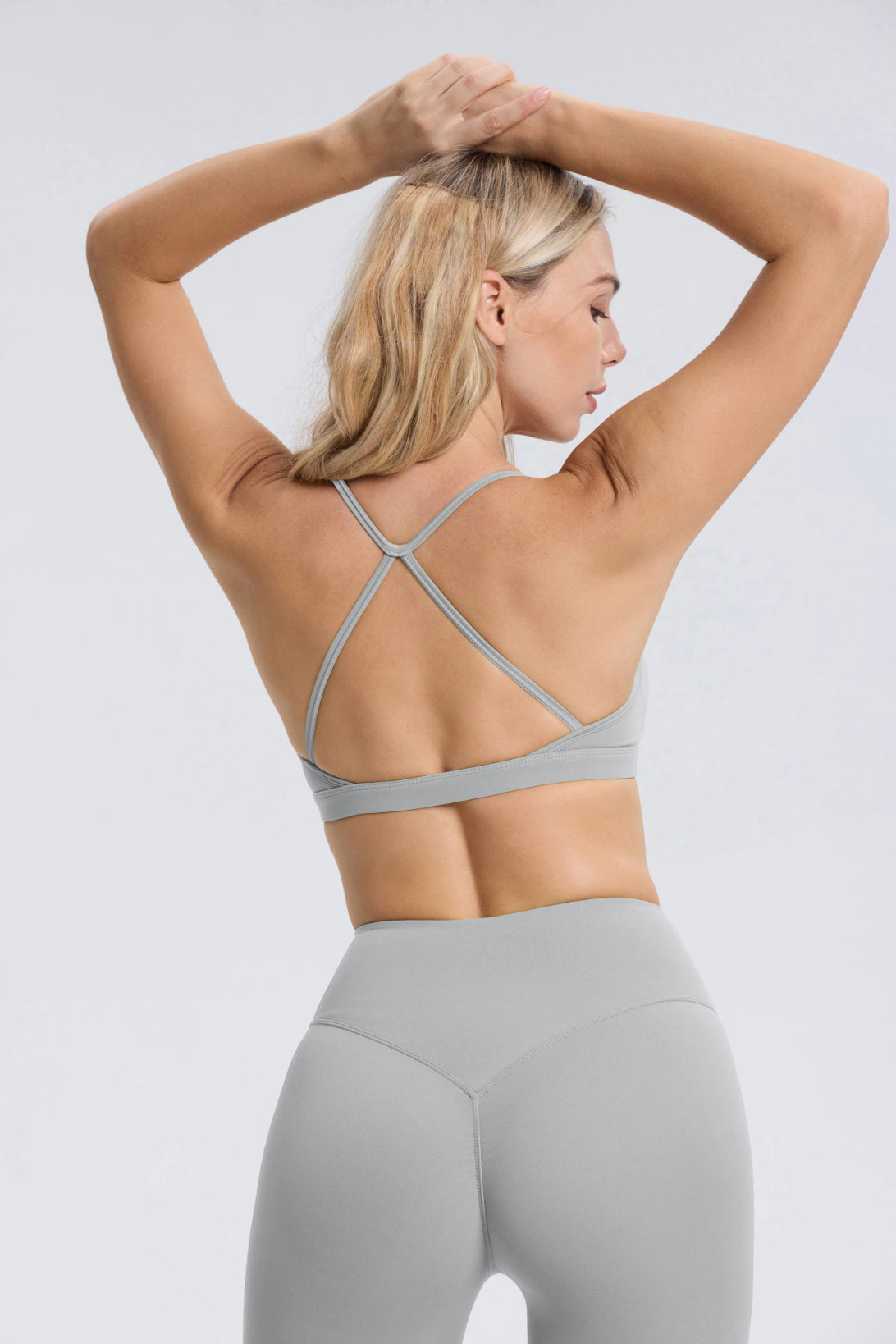 Hailey Set | Top Legging - LightGray