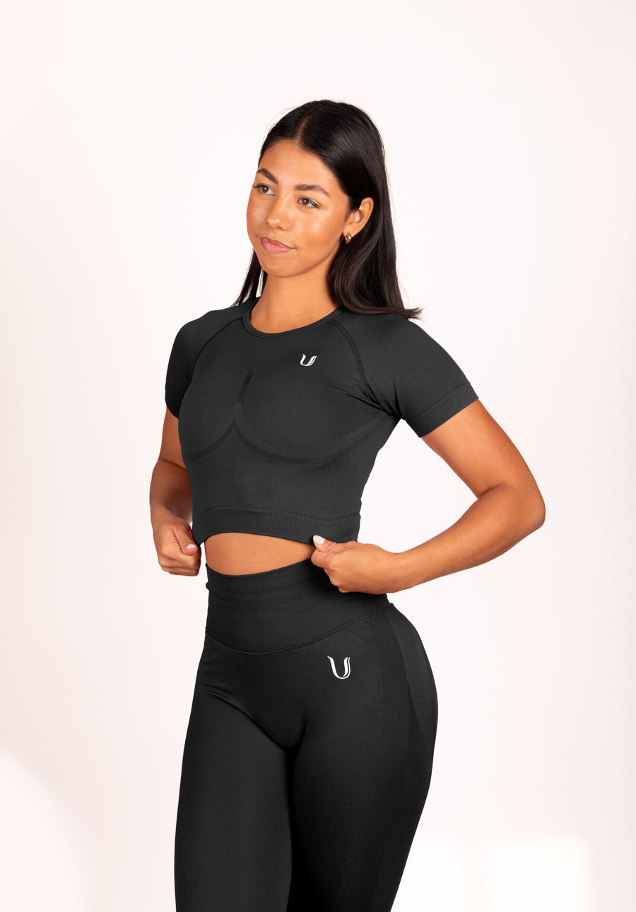 Leonie | Top - Black