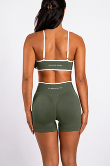 Ivy | Seamless Short – Olijf