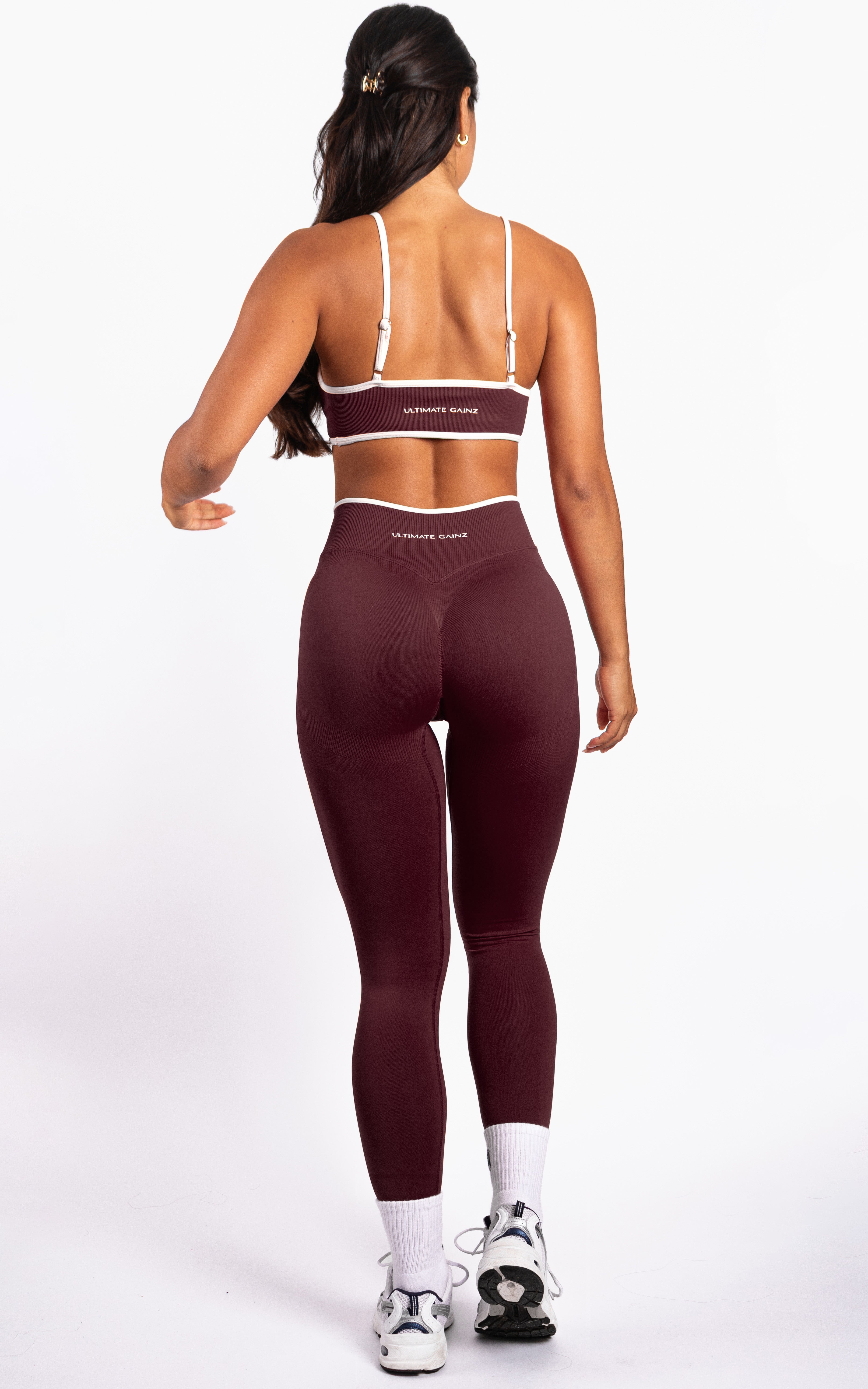 Ivy | Seamless Shape Legging - Bordeaux