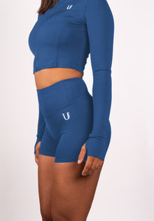 Hailey Jacket | The Evolution — Blauw - afbeelding 3