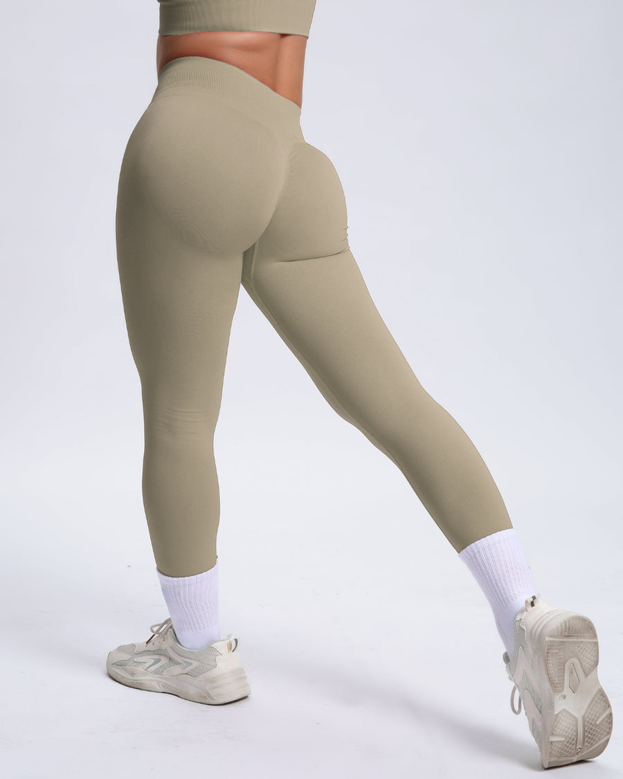 Joy | Sculpt Legging with Scrunch – Green