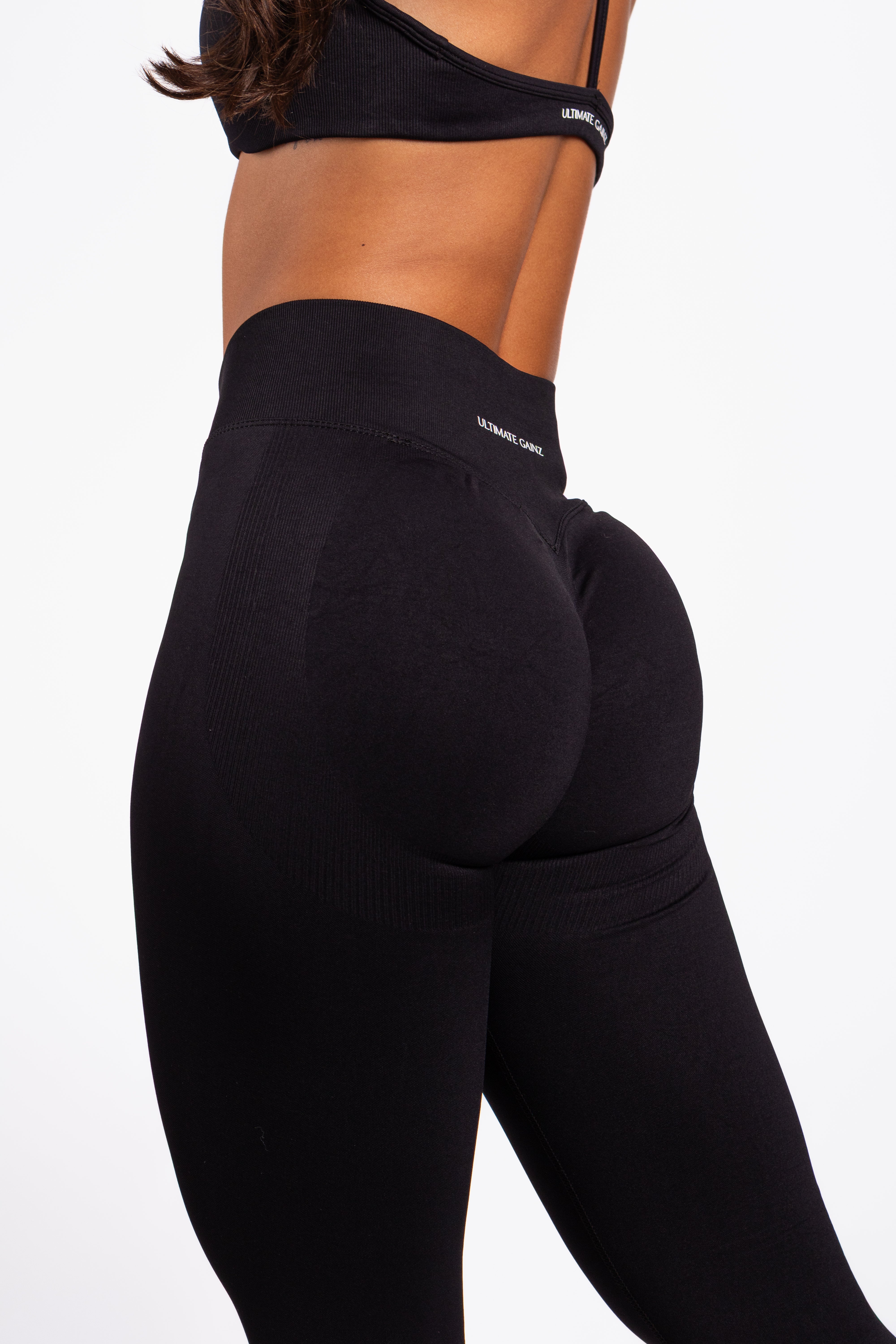 Nova | Seamless Shaping Leggings – Black