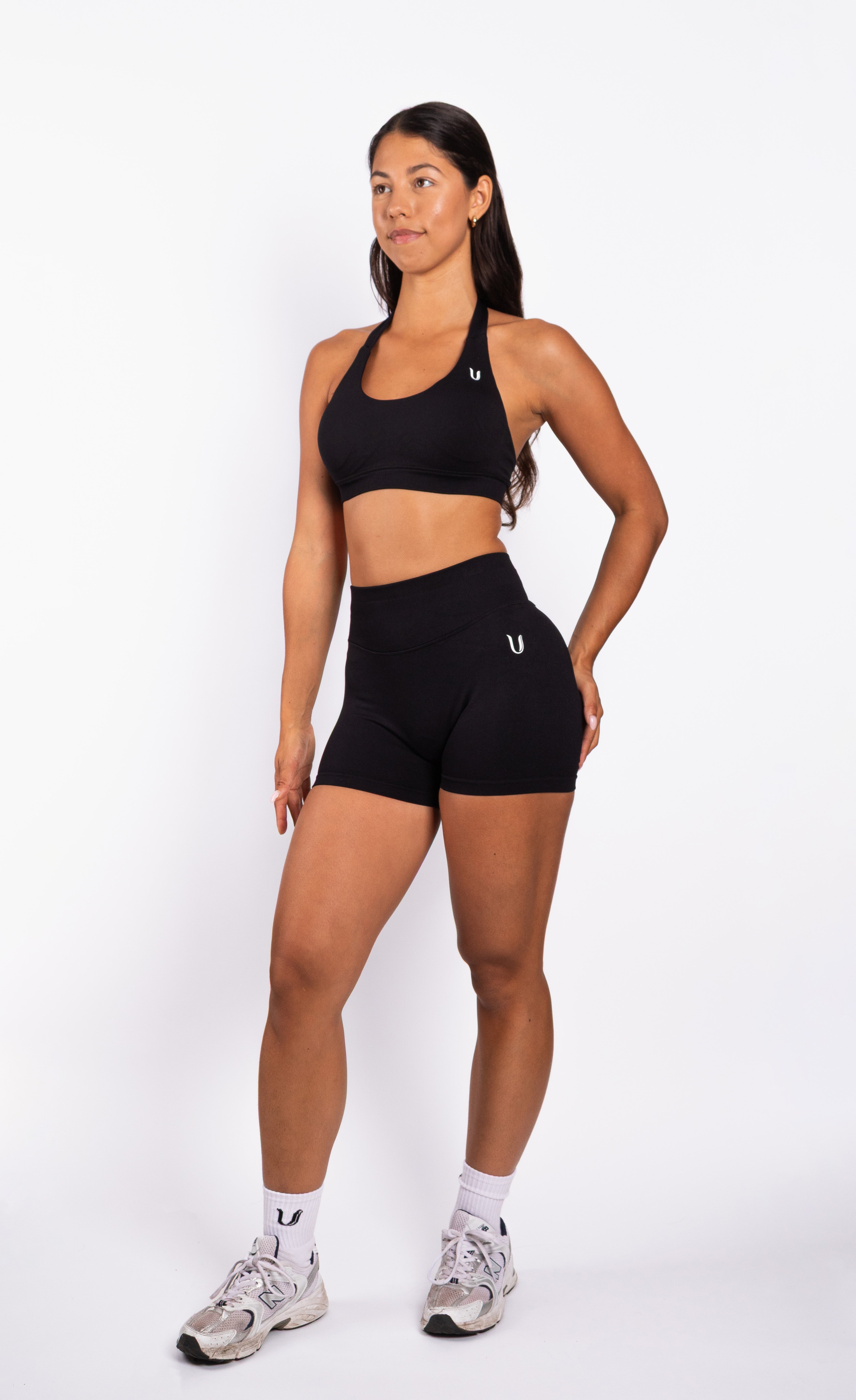 Beau | Halter Support Bra – Black