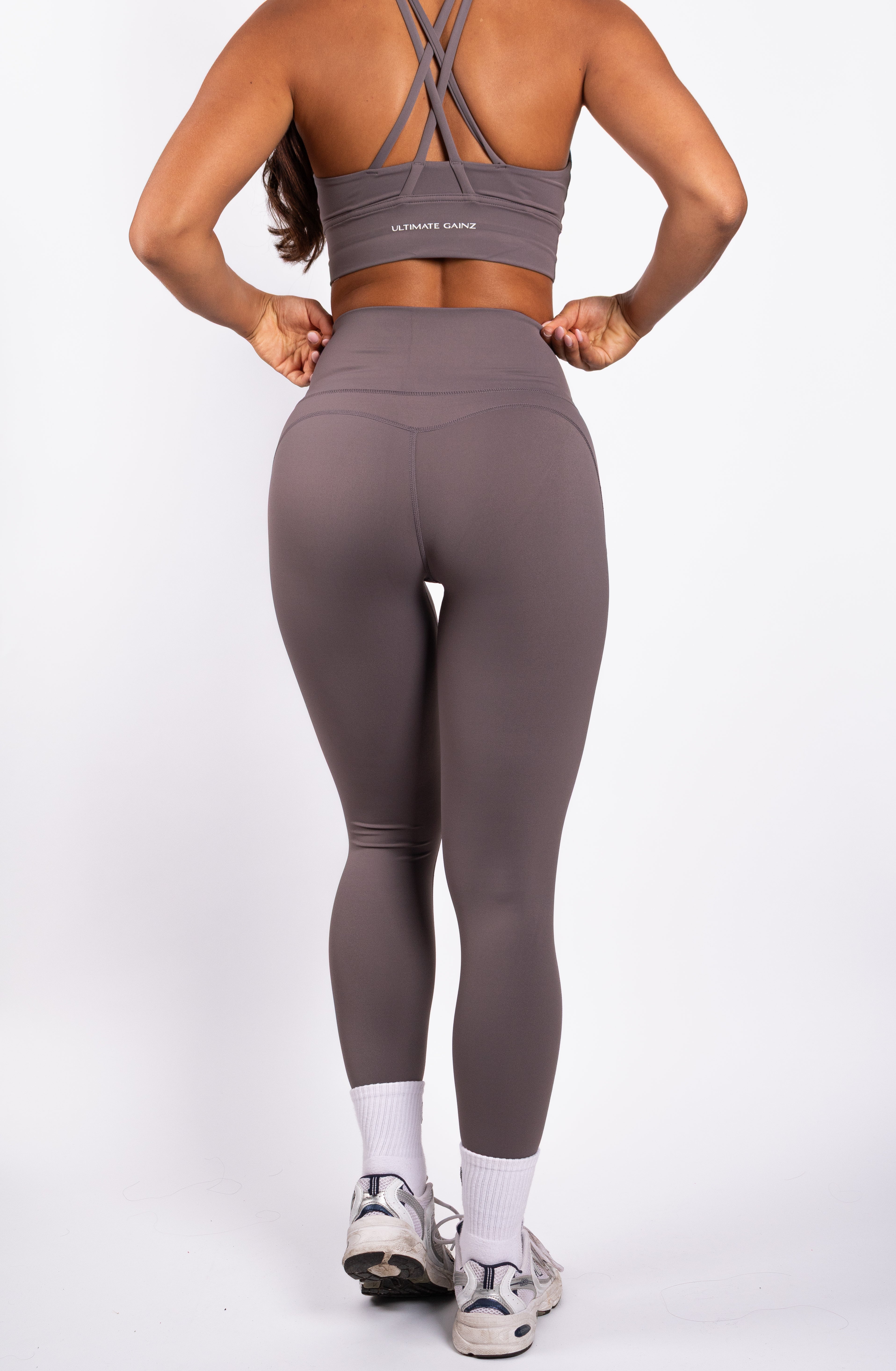 Kyra | Cross bra - Black