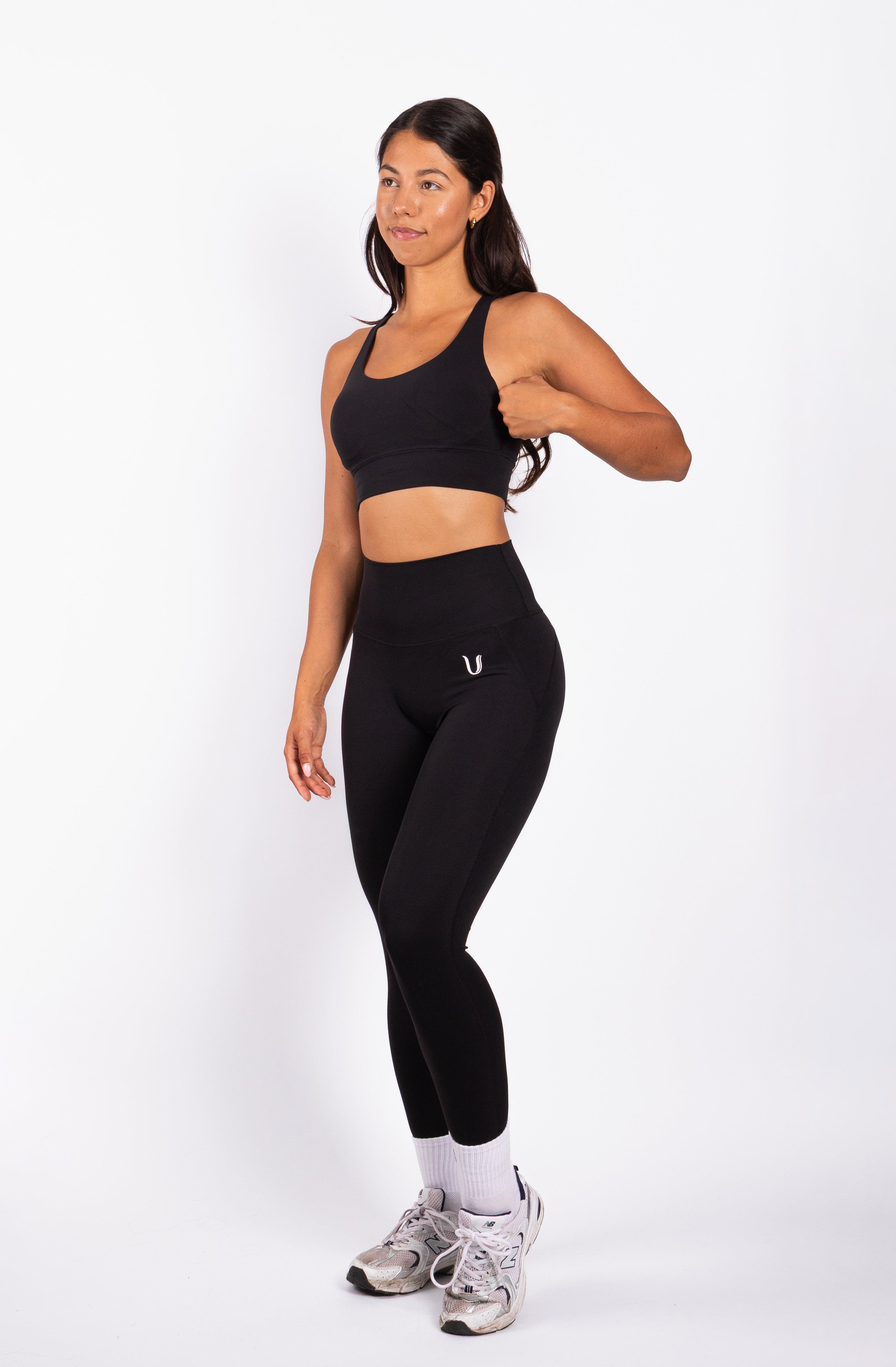 Hailey | Legging - Black