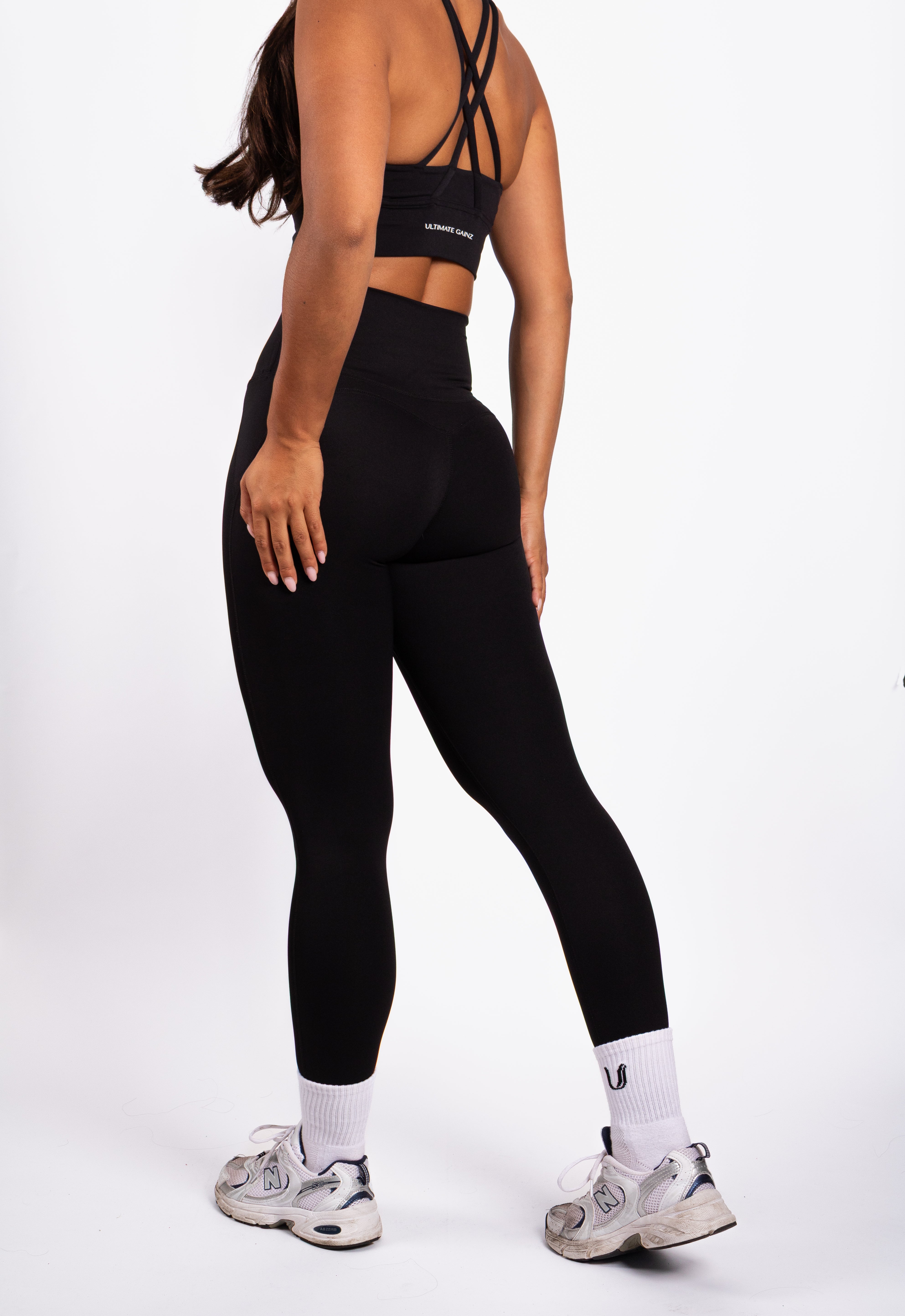 Hailey | Legging - Black