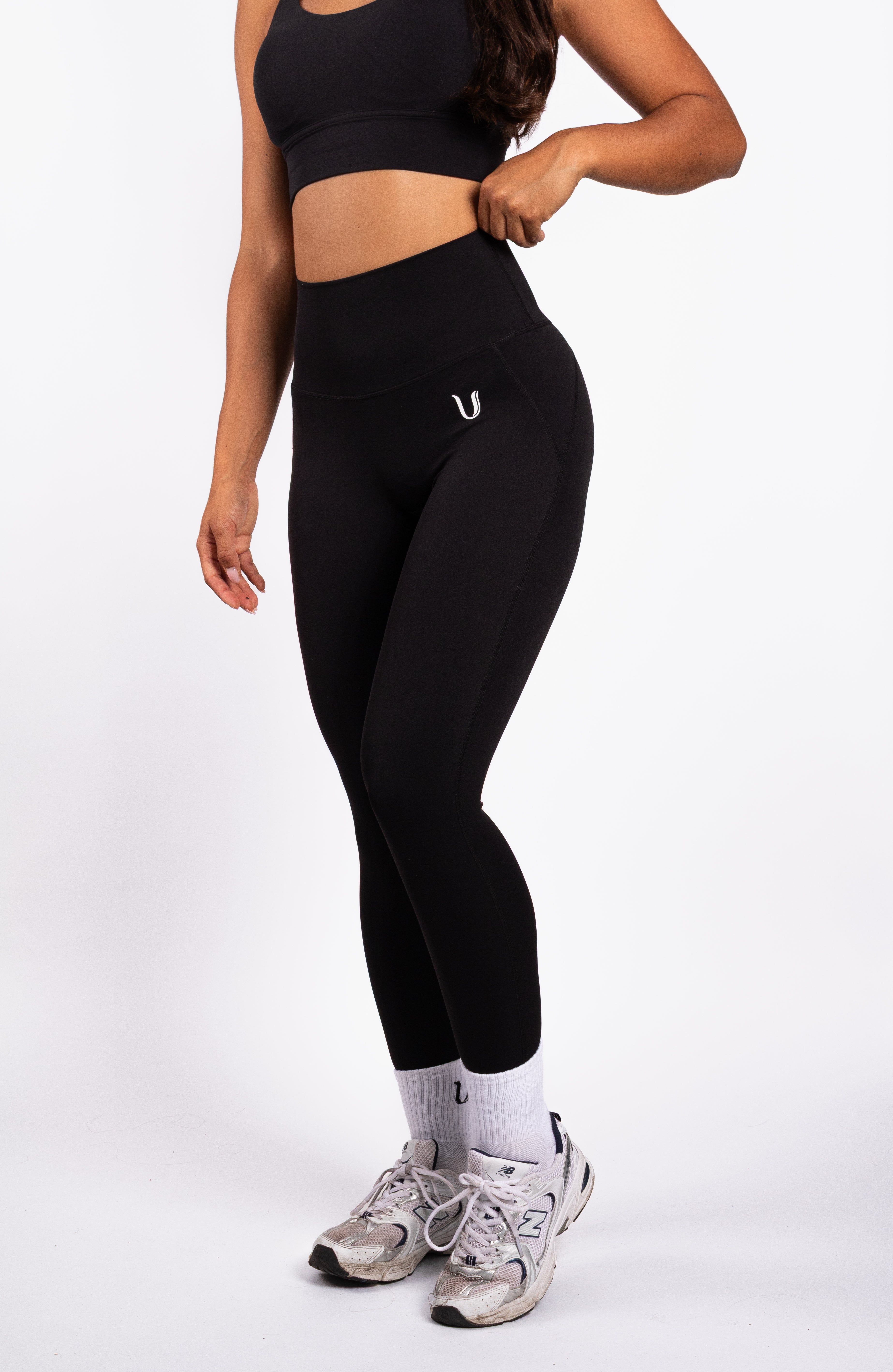 Hailey | Legging - Black