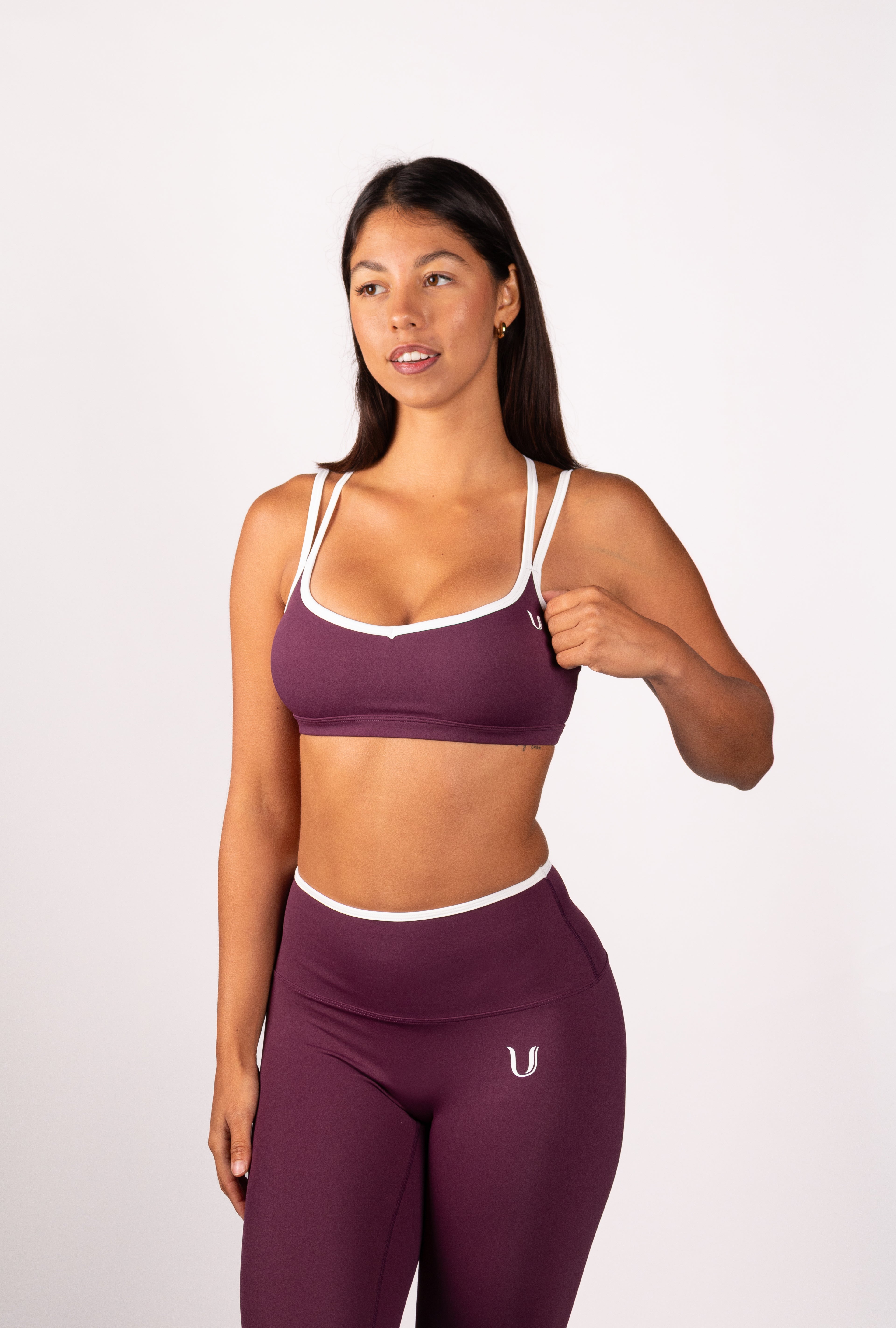 Ivy | Motion Bra – Bordeaux