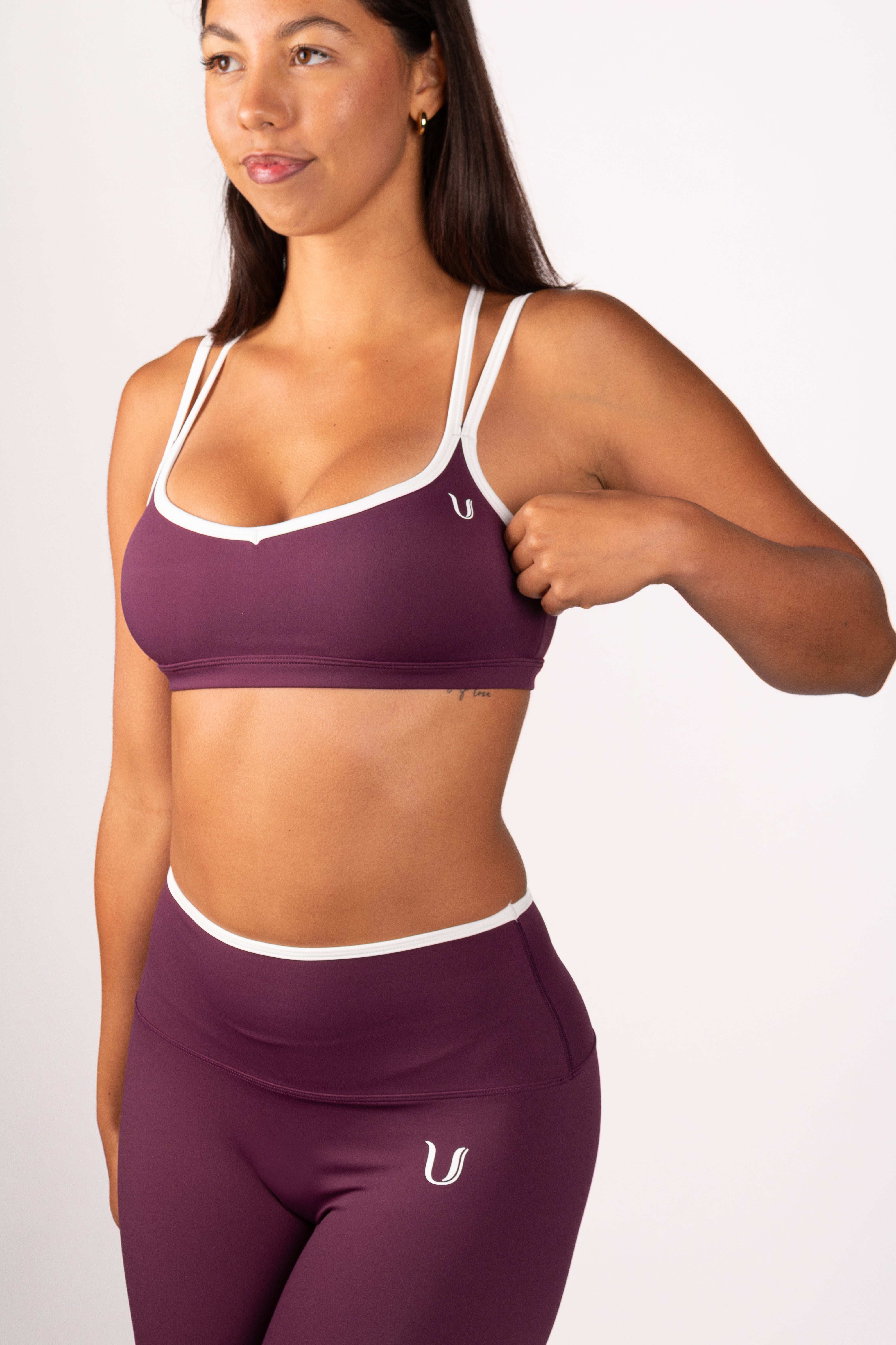 Ivy | Motion Bra – Bordeaux
