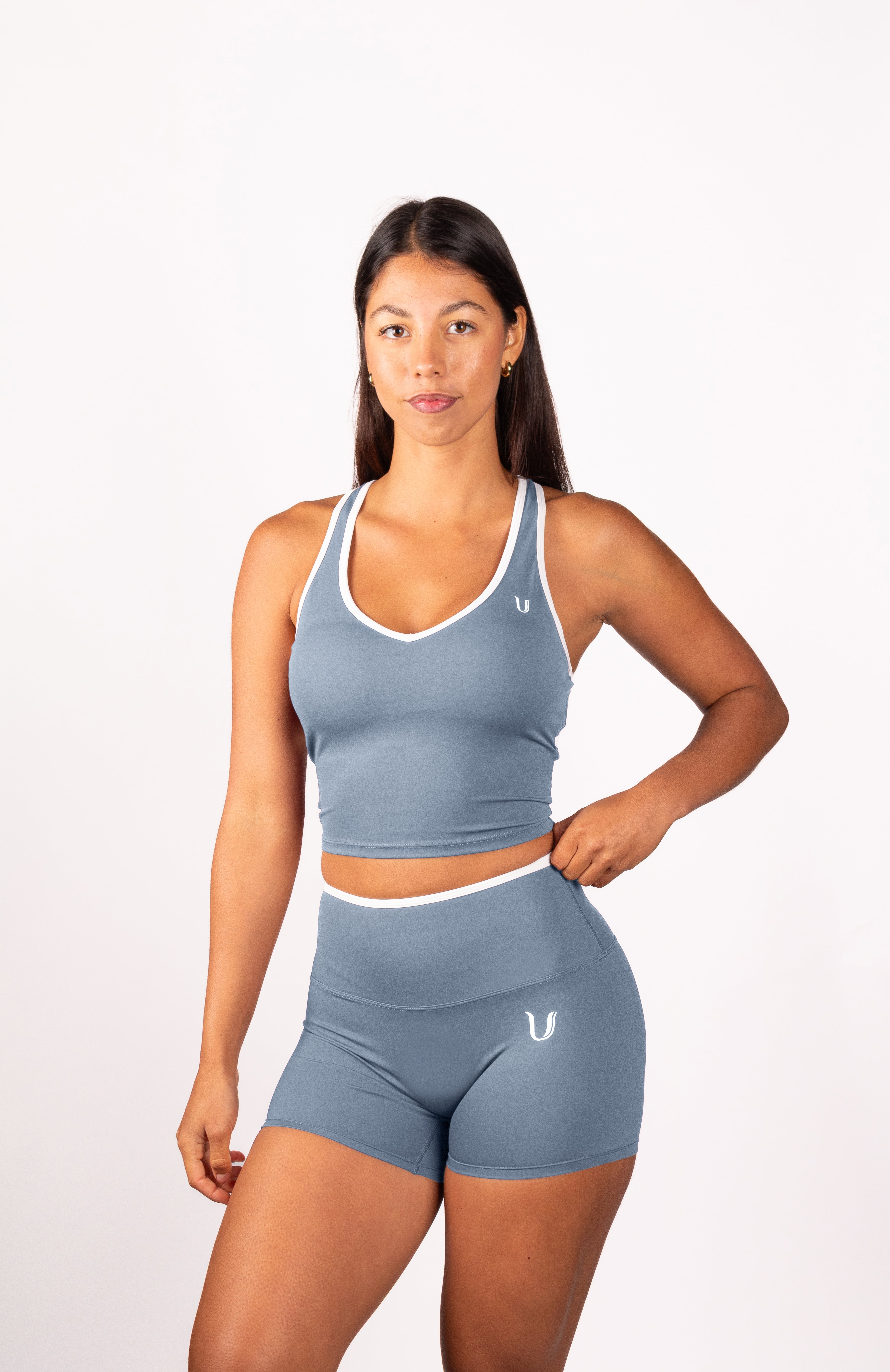 Ivy | Performance Top – Light Blue