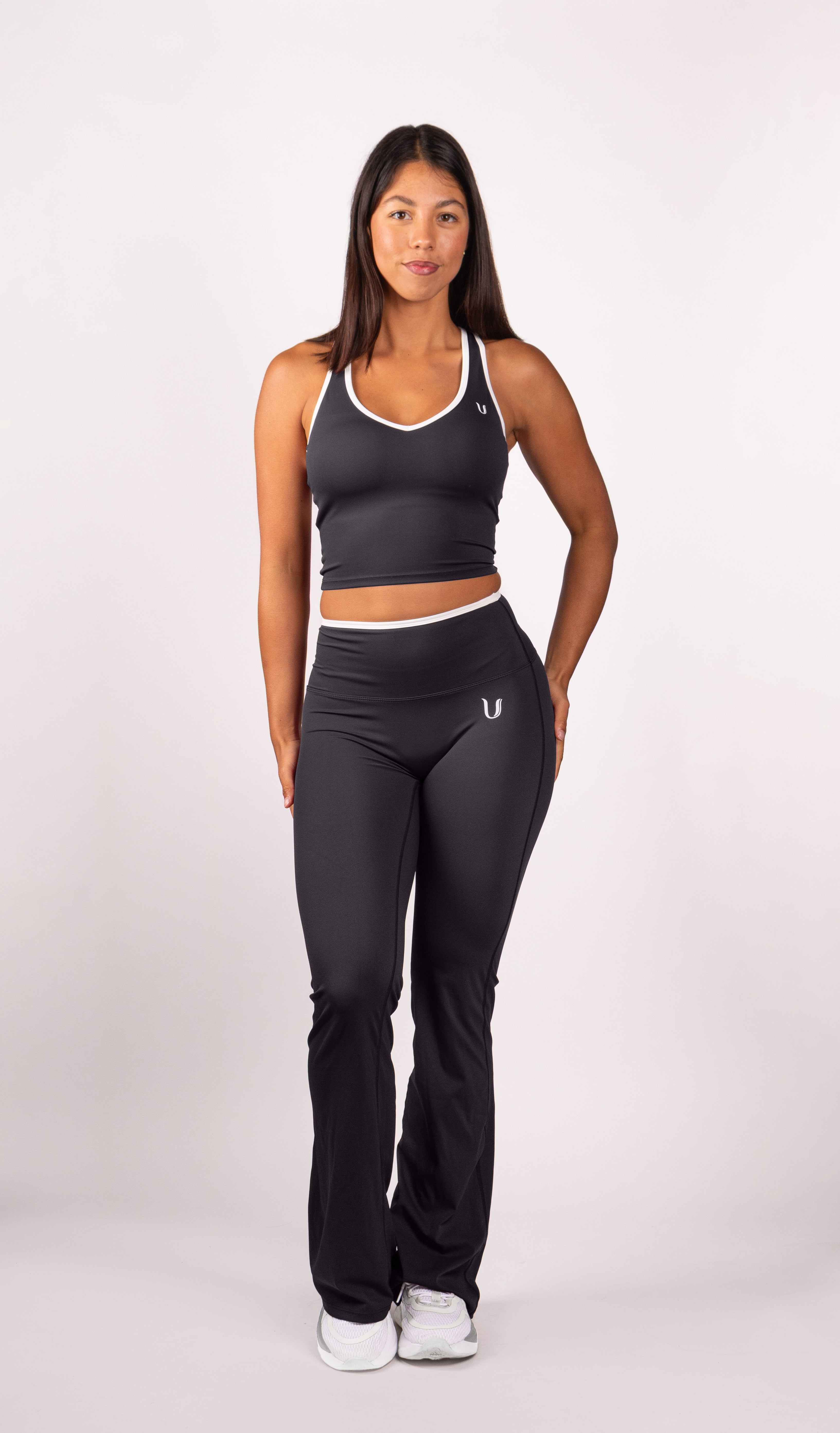 Ivy | Flare Legging – Black