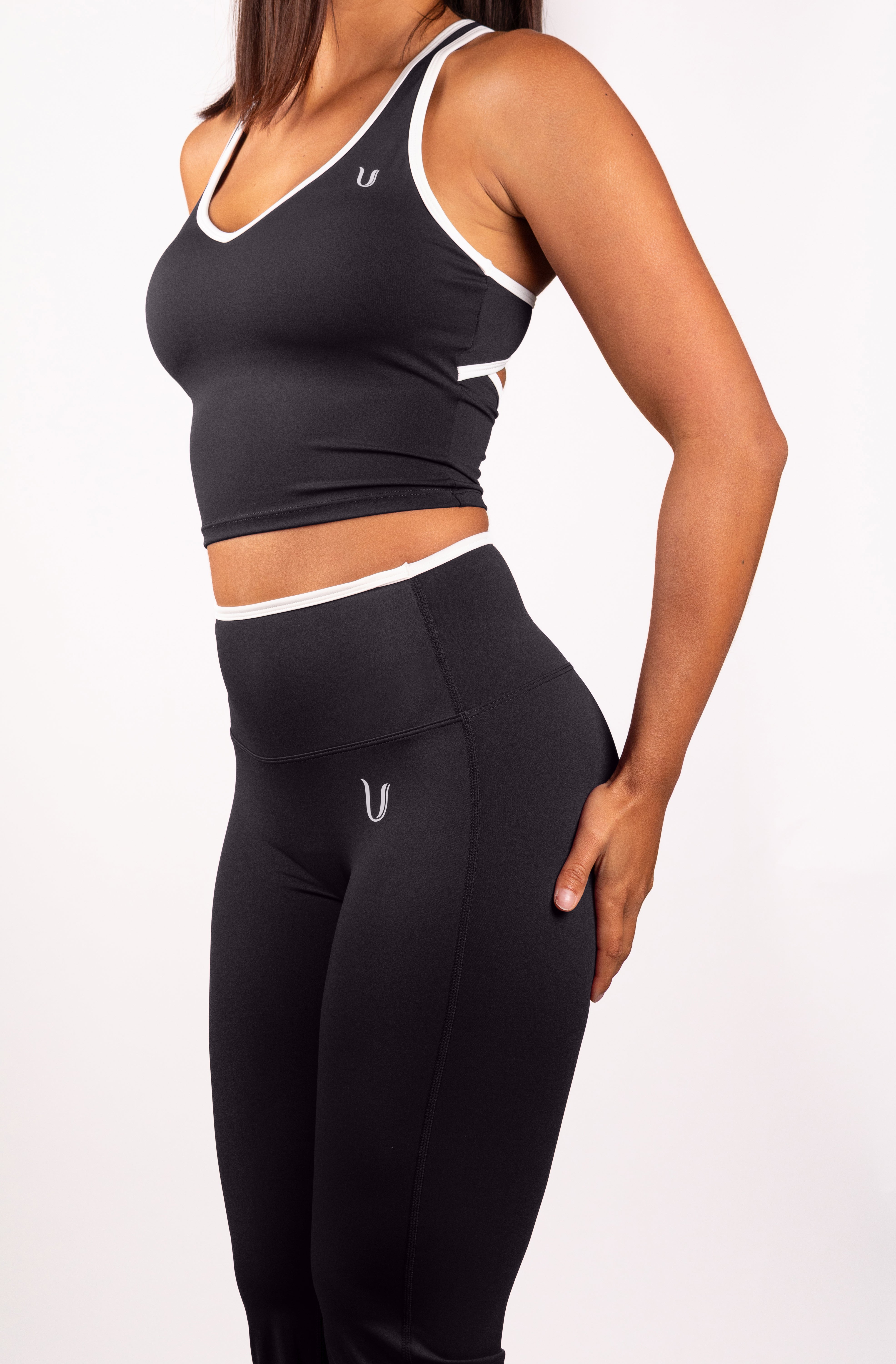 Ivy | Flare Legging – Black