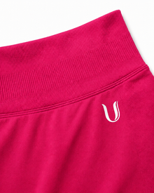 Beau | Premium High Performance Scrunch Leggings - Pink