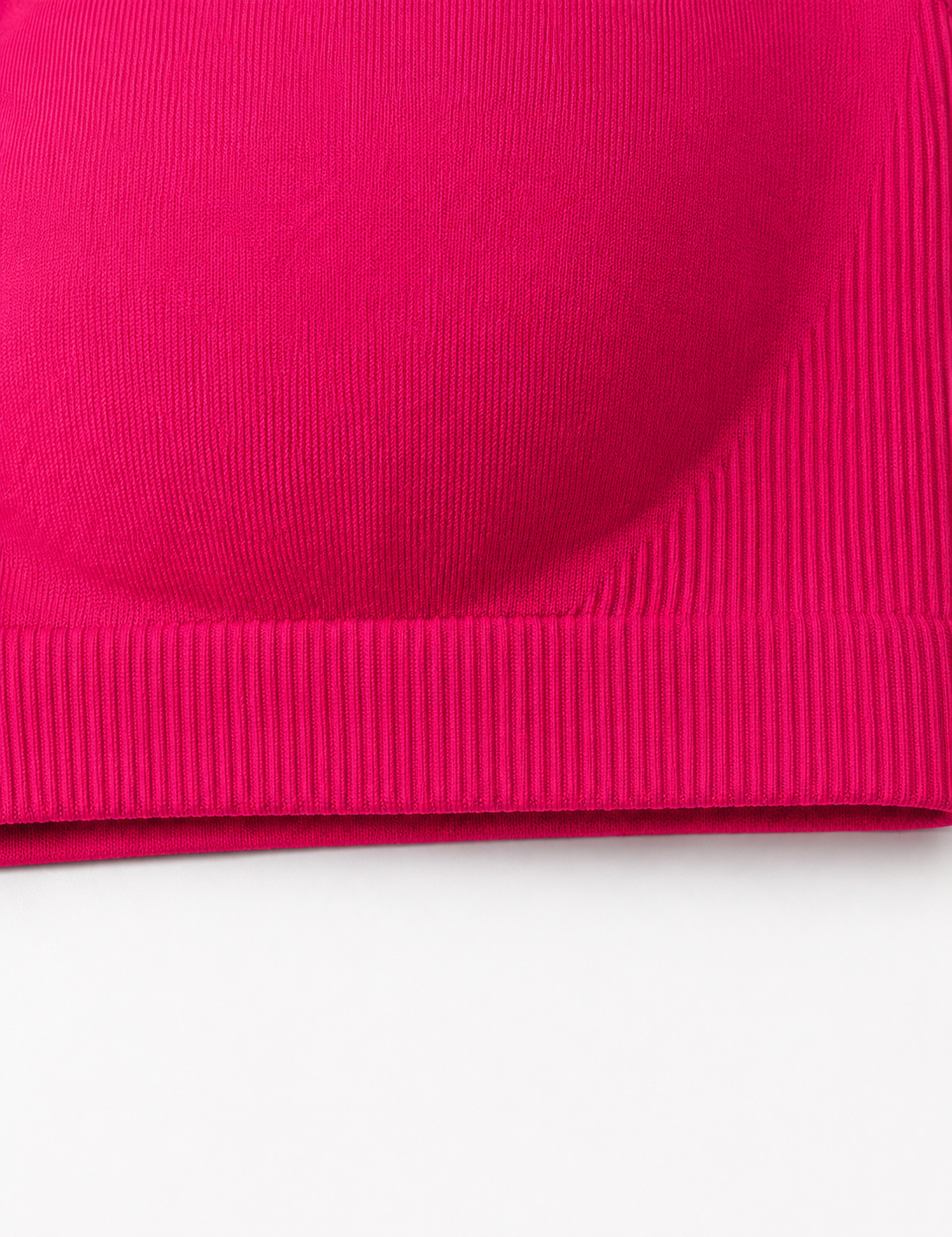 Beau | Halter Support Bra - Pink